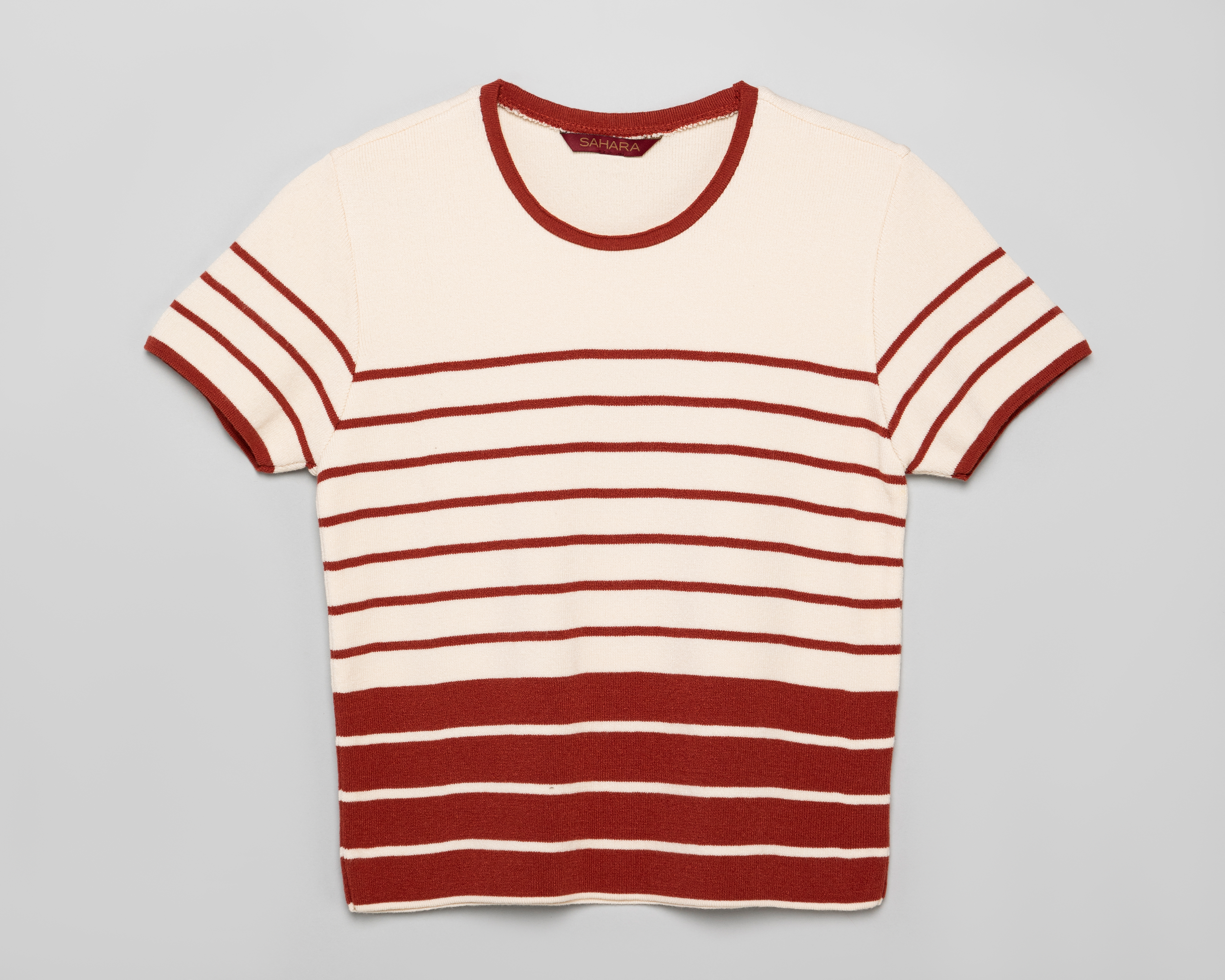 Foto 1 | Foto 1 | Playera a Rayas Sahara para Mujer