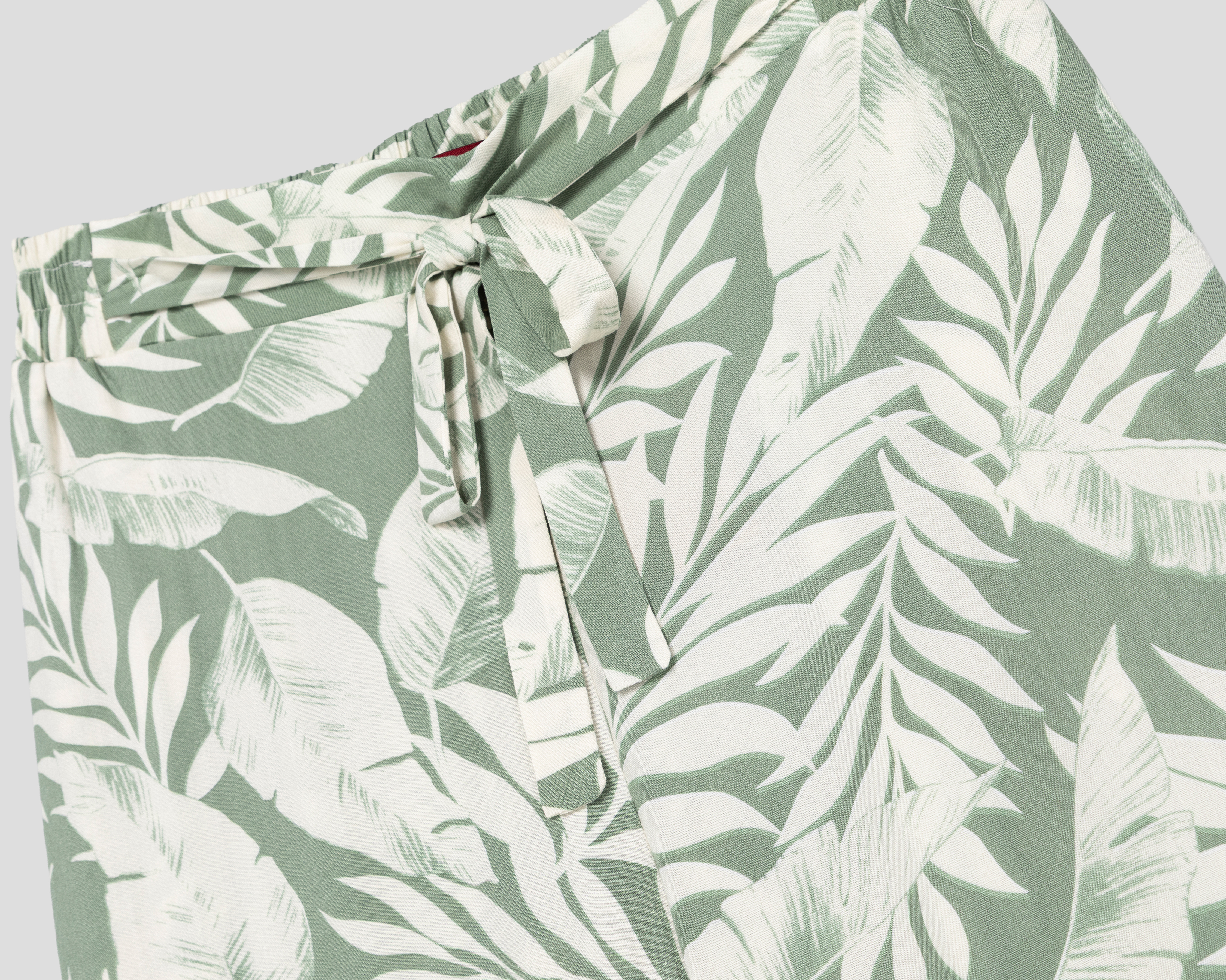 Foto 4 pulgar | Foto 3 | Pantalón Ancho Sahara Estampado para Mujer