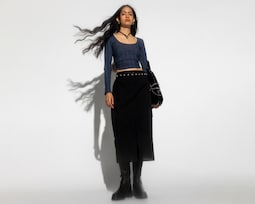 Playera Manga Larga Strona para Mujer