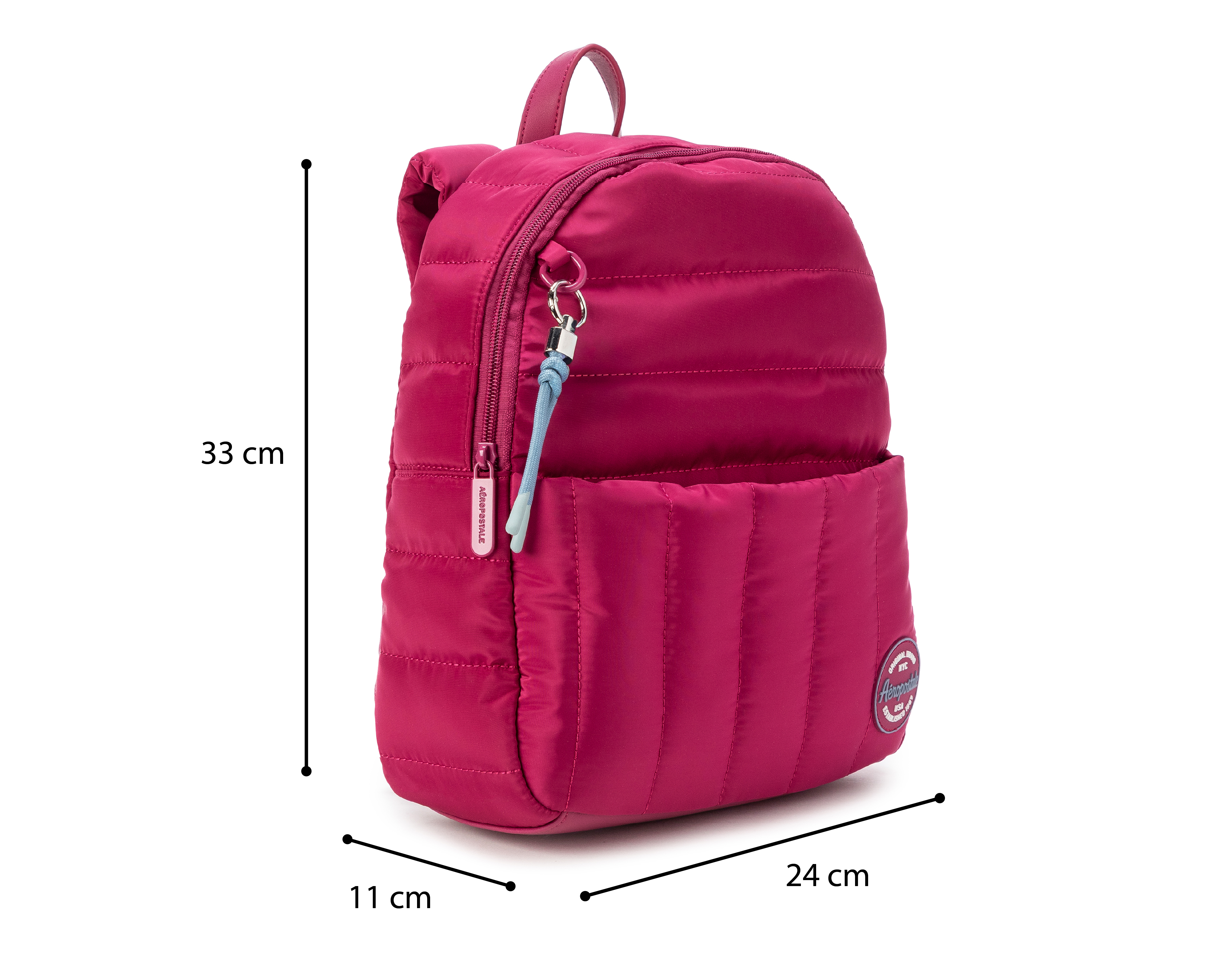 Foto 8 pulgar | Foto 7 | Mochila Aéropostale Rosa