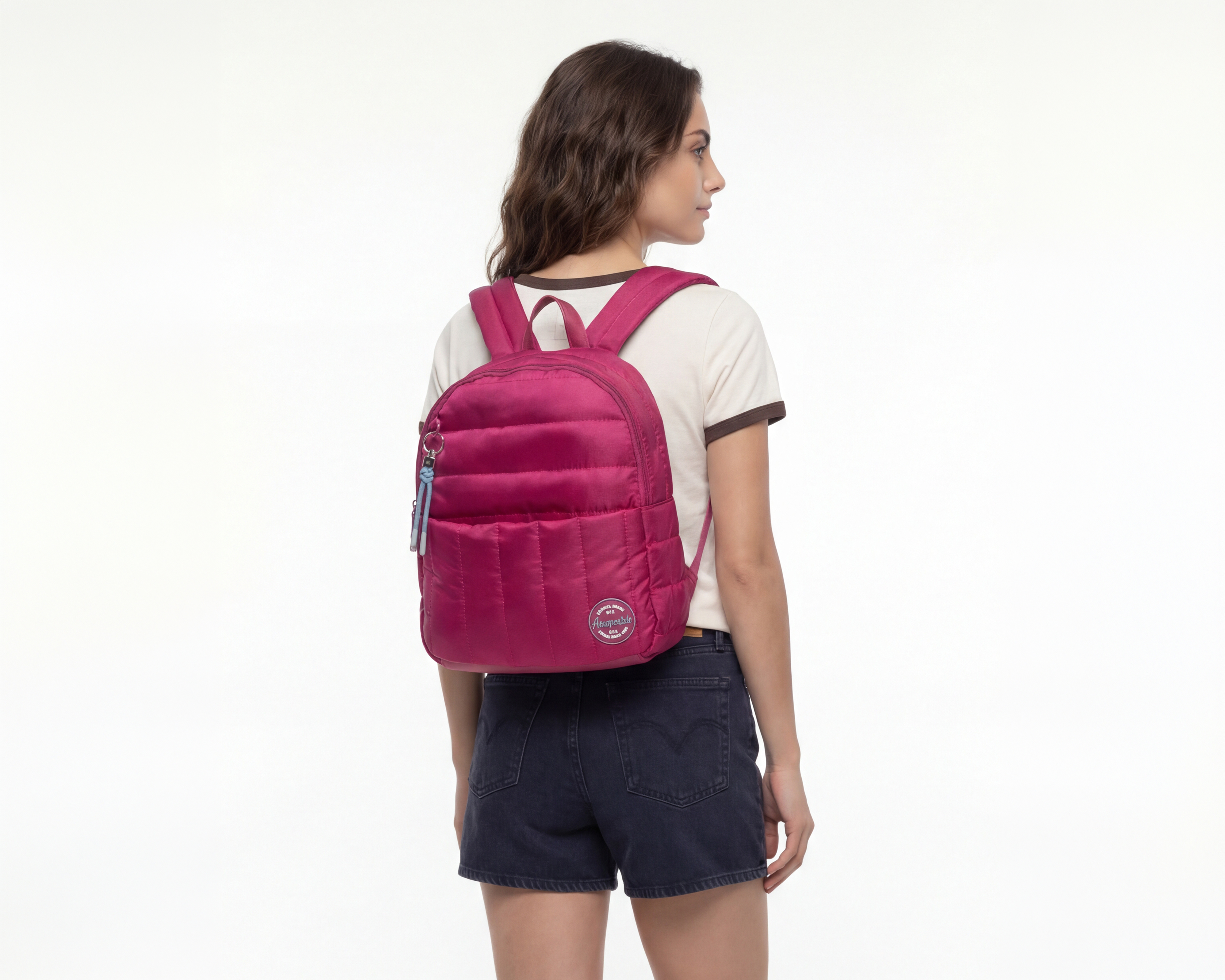 Foto 8 | Foto 8 | Mochila Aéropostale Rosa