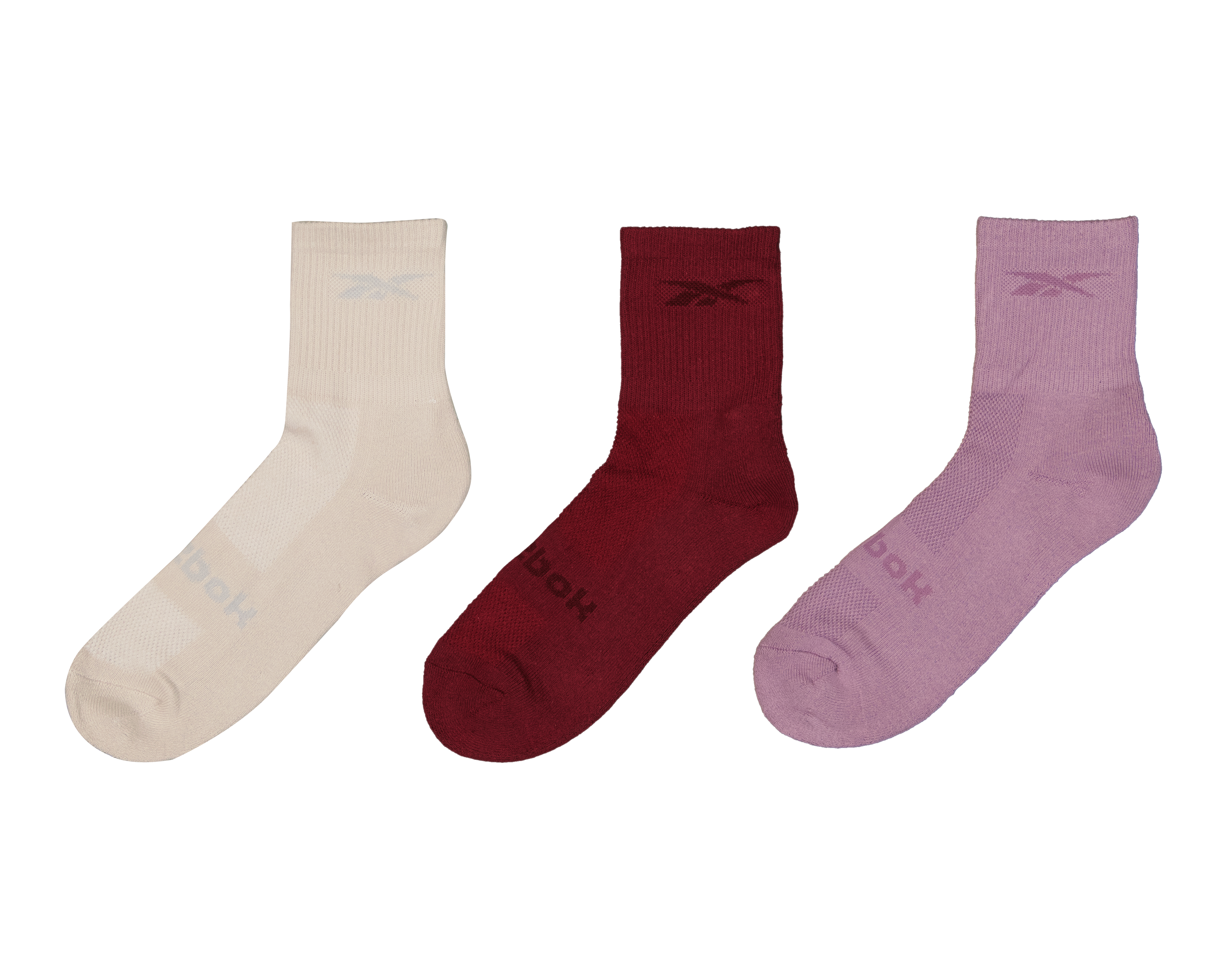 Foto 1 | Foto 1 | Calcetas Deportivas Reebok para Mujer 3 Pares