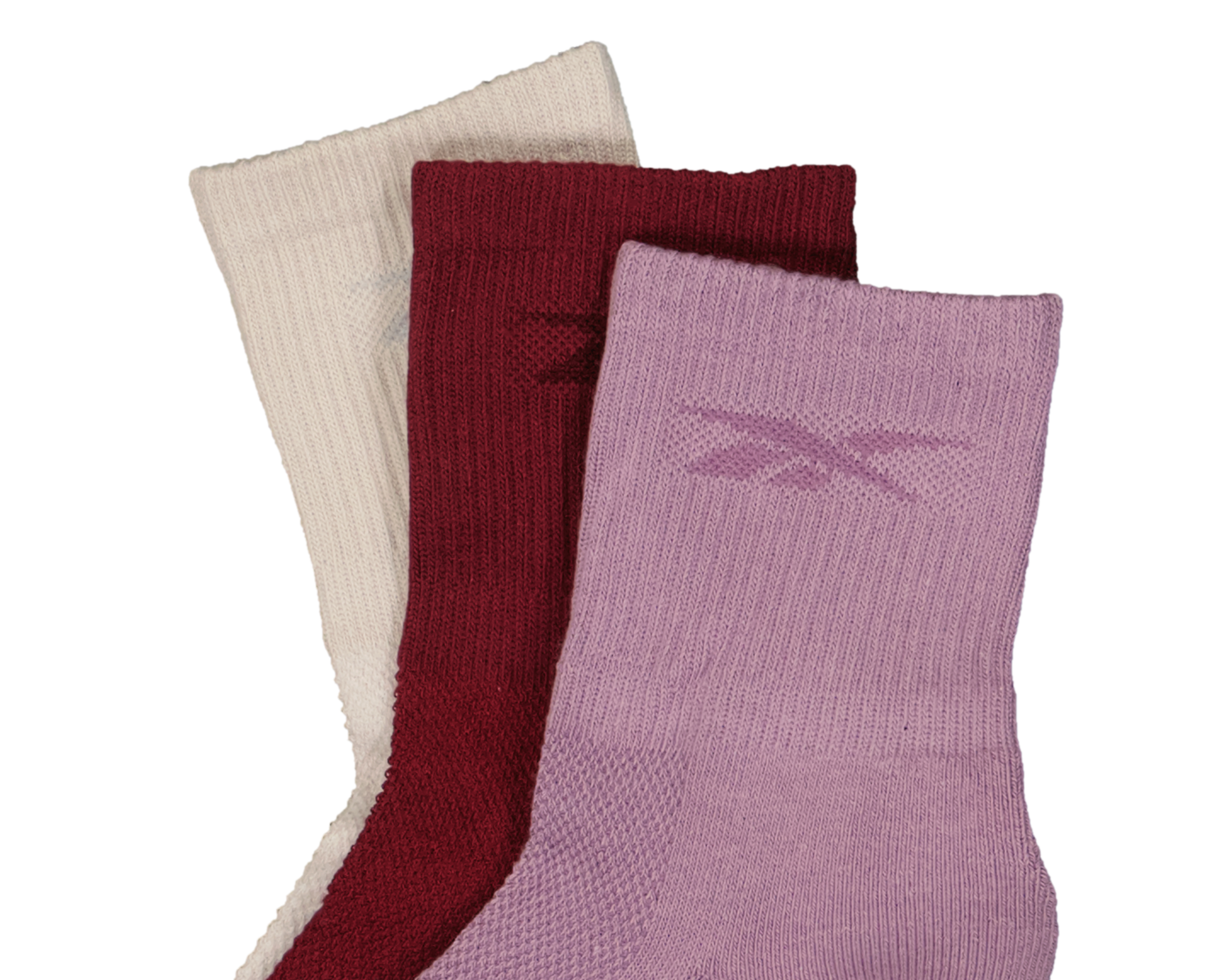 Foto 3 pulgar | Foto 2 | Calcetas Deportivas Reebok para Mujer 3 Pares