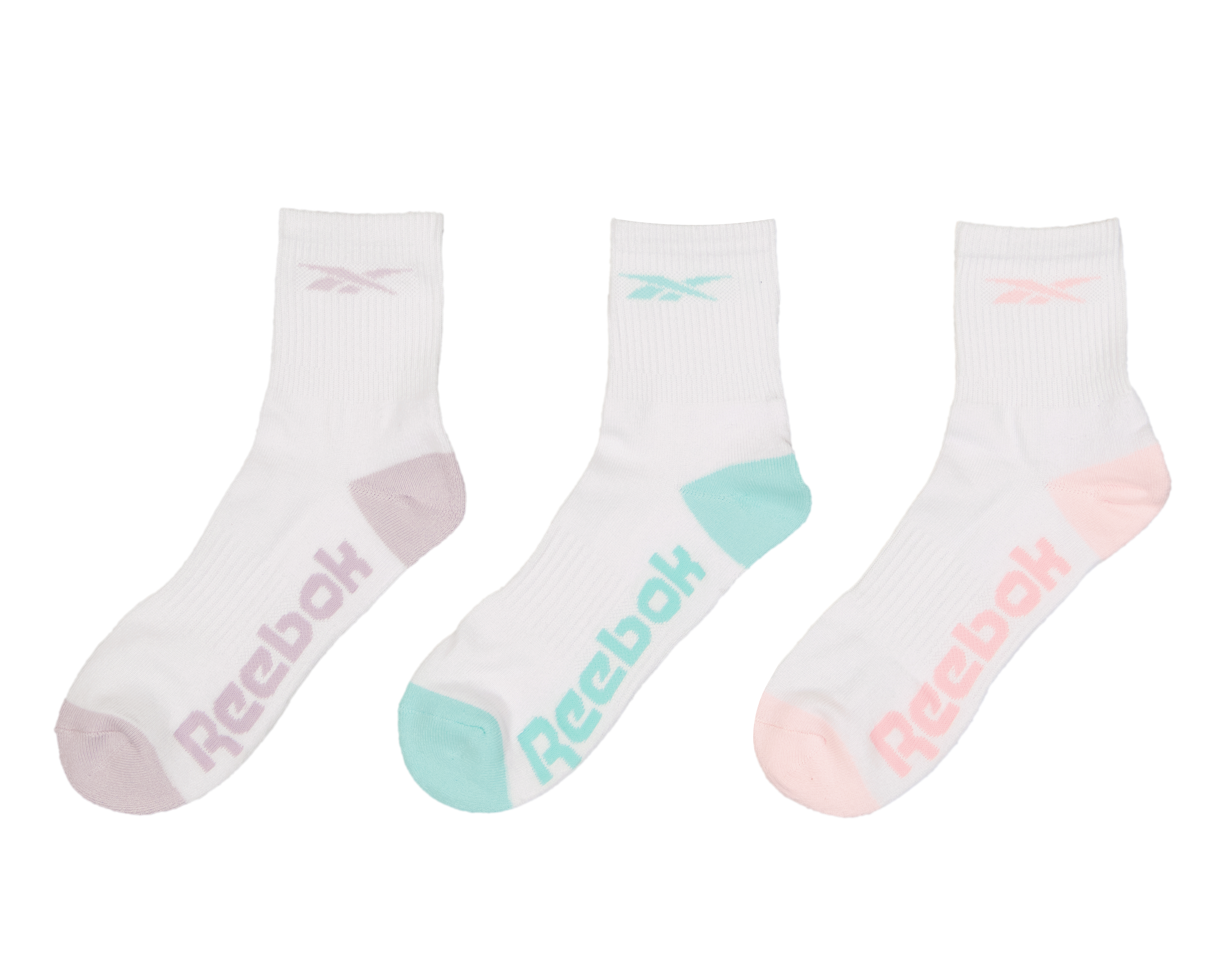 Foto 1 | Foto 1 | Calcetas Deportivas Reebok para Mujer 3 Pares