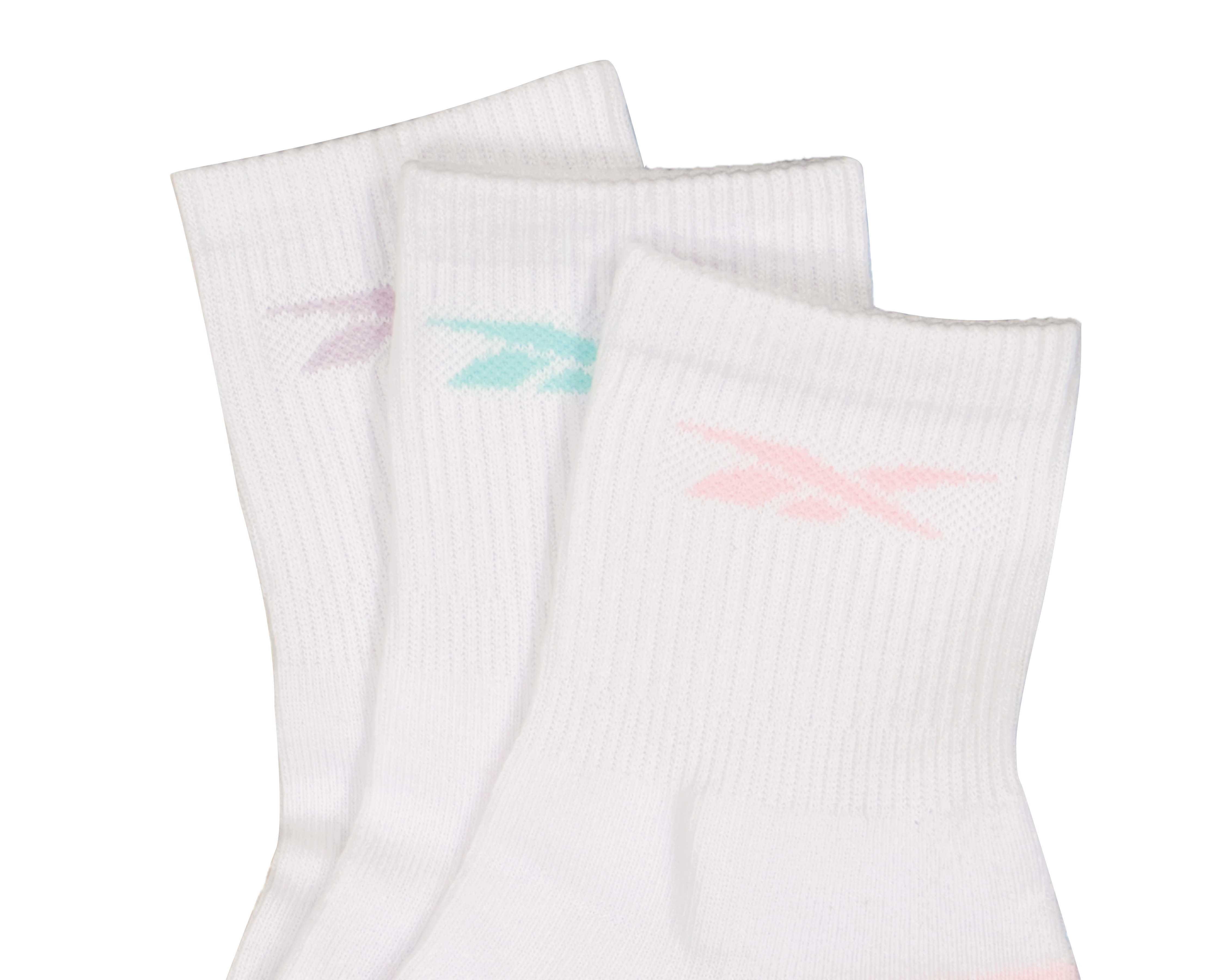 Foto 2 | Foto 2 | Calcetas Deportivas Reebok para Mujer 3 Pares