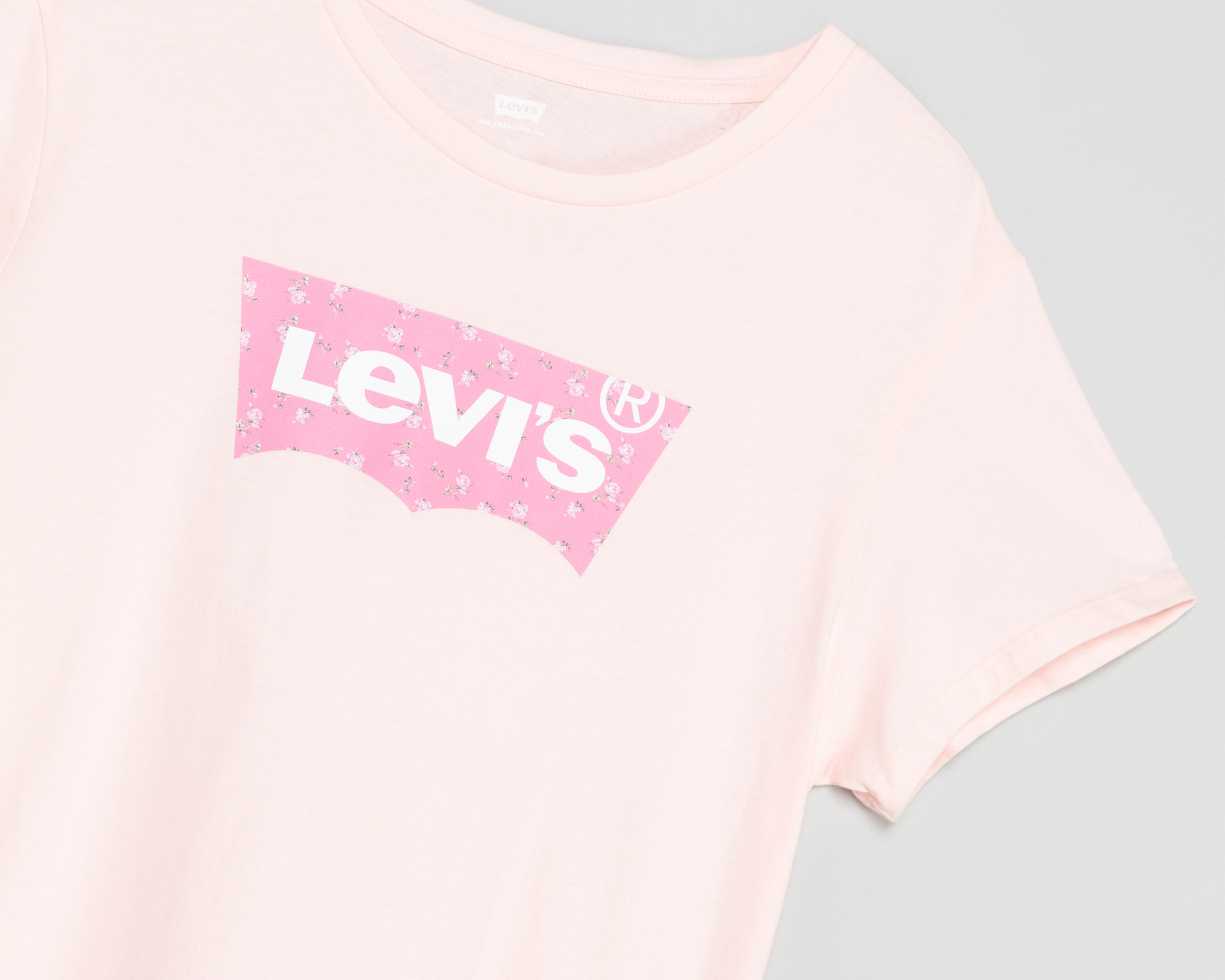 Foto 3 | Foto 3 | Playera Rosa Levi's para Mujer