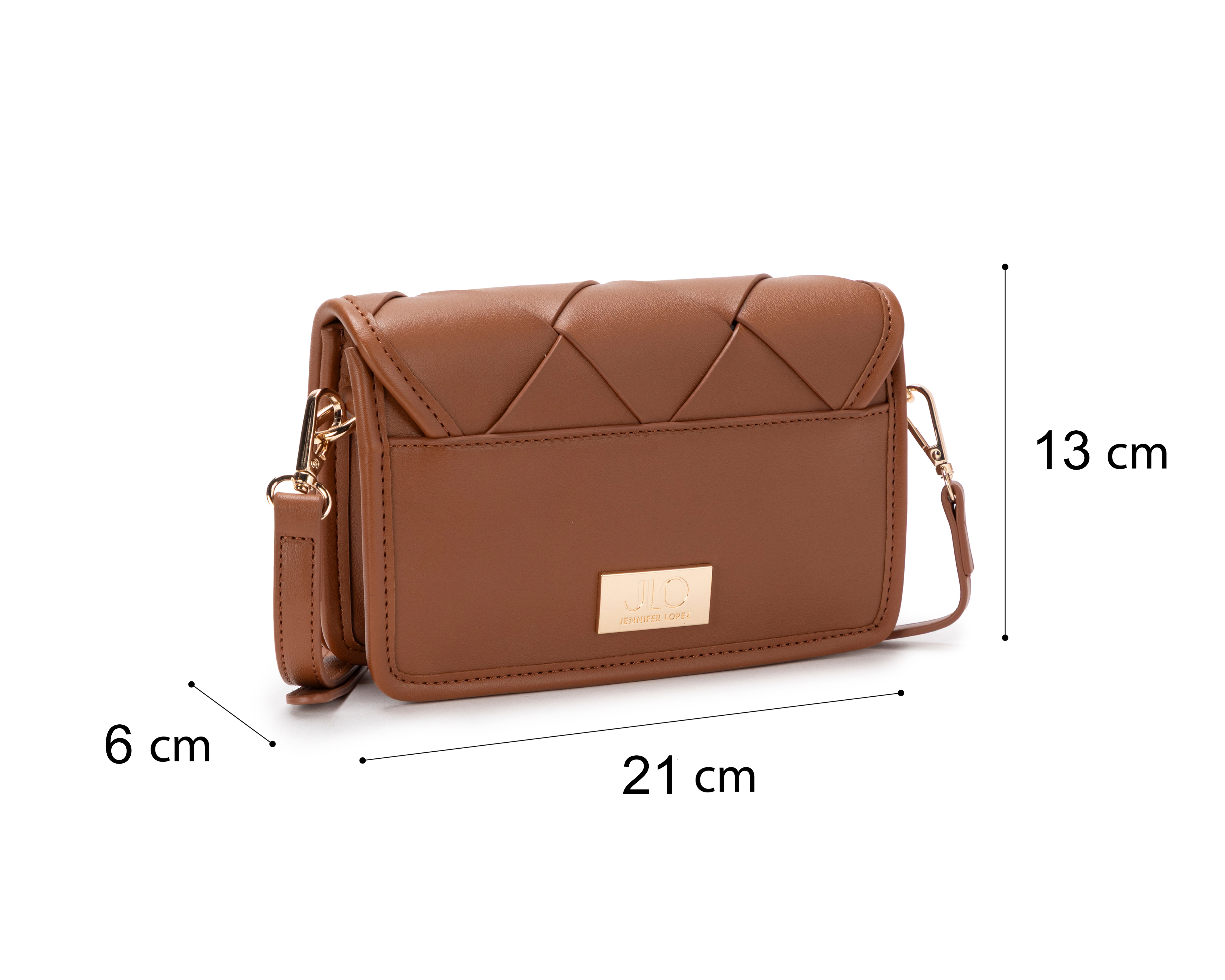 Foto 5 | Foto 5 | Bolsa Cruzada Jennifer Lopez