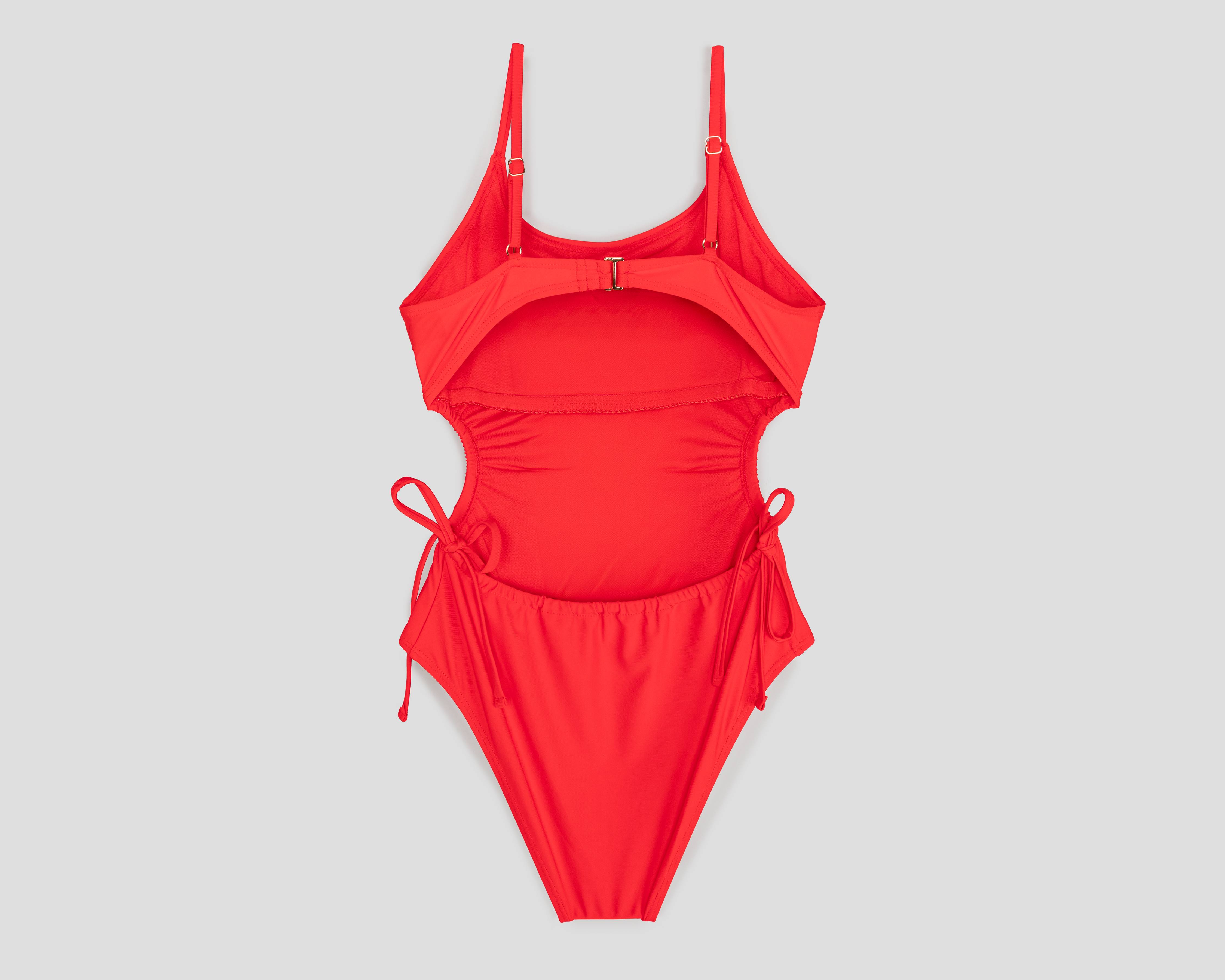 Foto 3 pulgar | Foto 2 | Traje de Baño Completo Bebe con Jaretas para Mujer