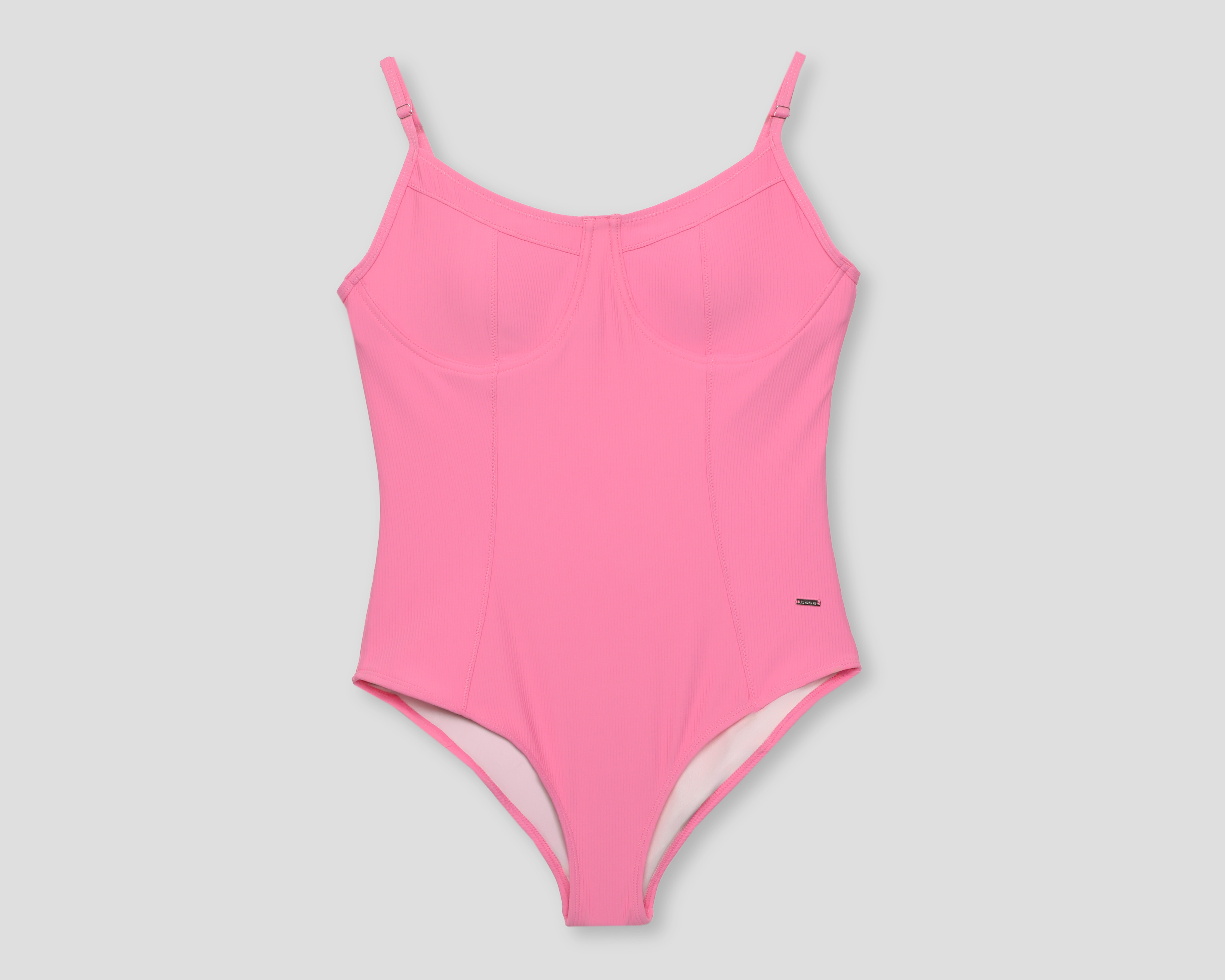 Foto 1 | Foto 1 | Traje de Baño Completo Bebe Rosa para Mujer