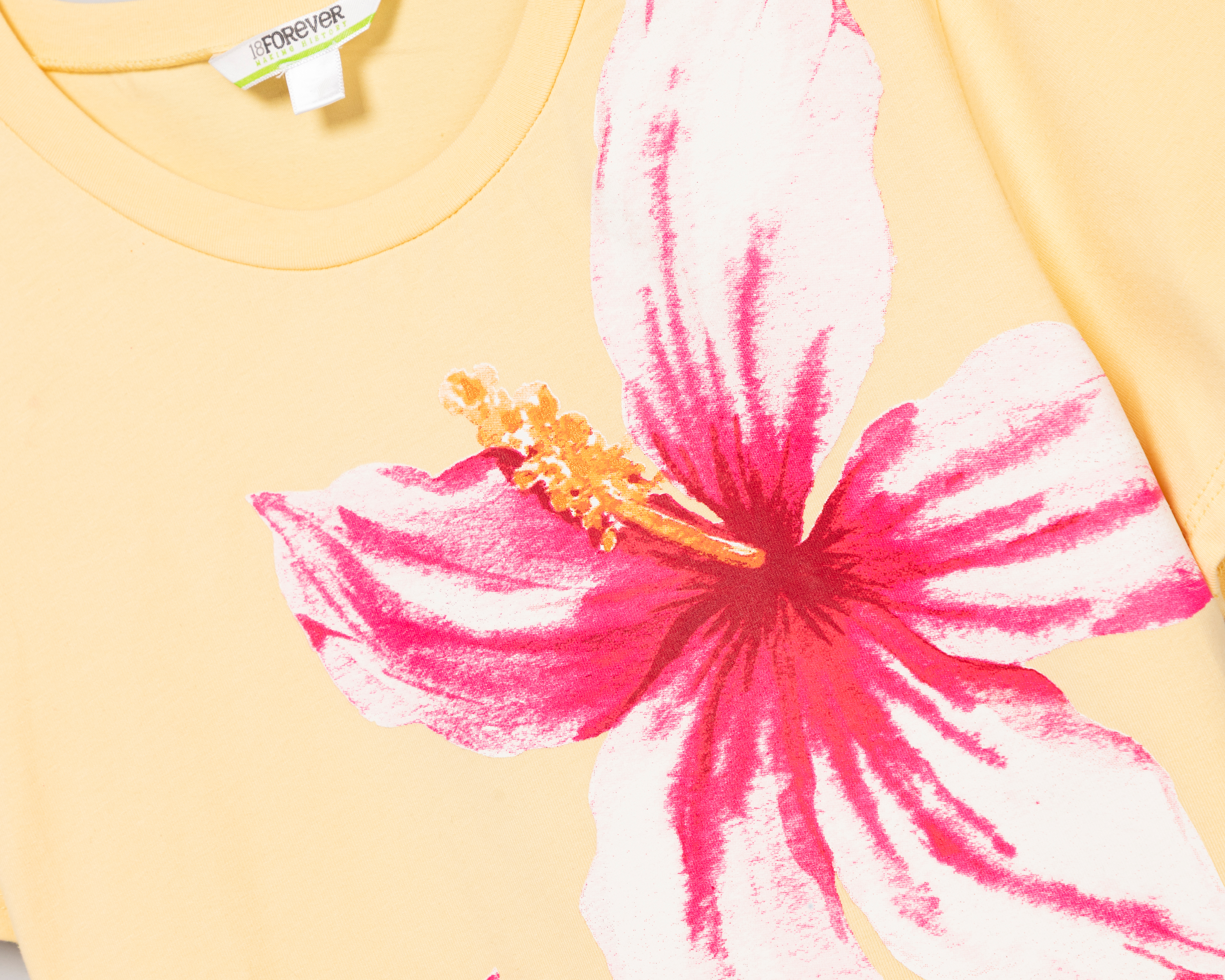 Foto 3 | Foto 3 | Playera Amarilla 18 Forever Juvenil