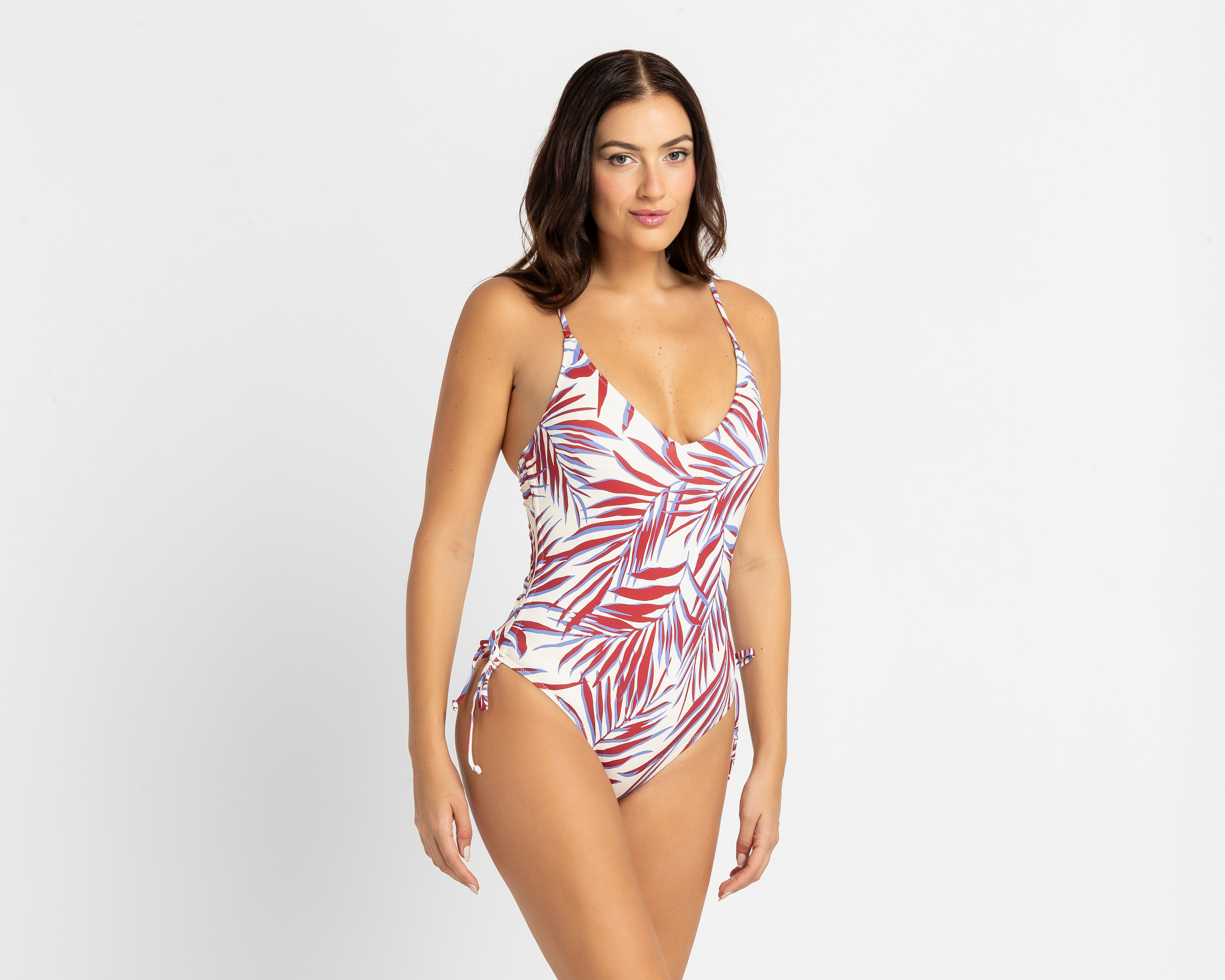 Traje de Baño Completo Rio Beach Floral para Mujer