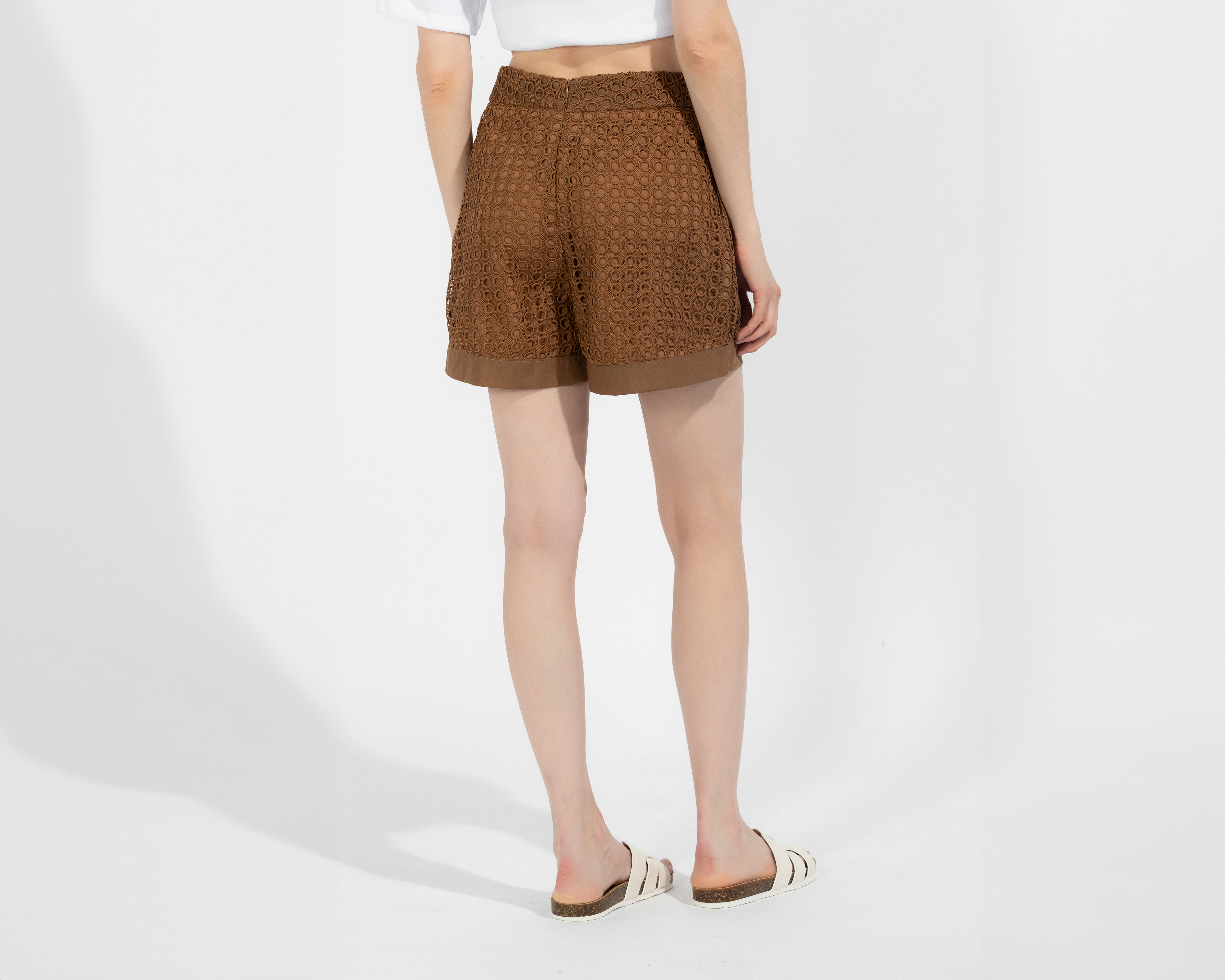 Foto 4 pulgar | Foto 3 | Short Sahara Café Juvenil