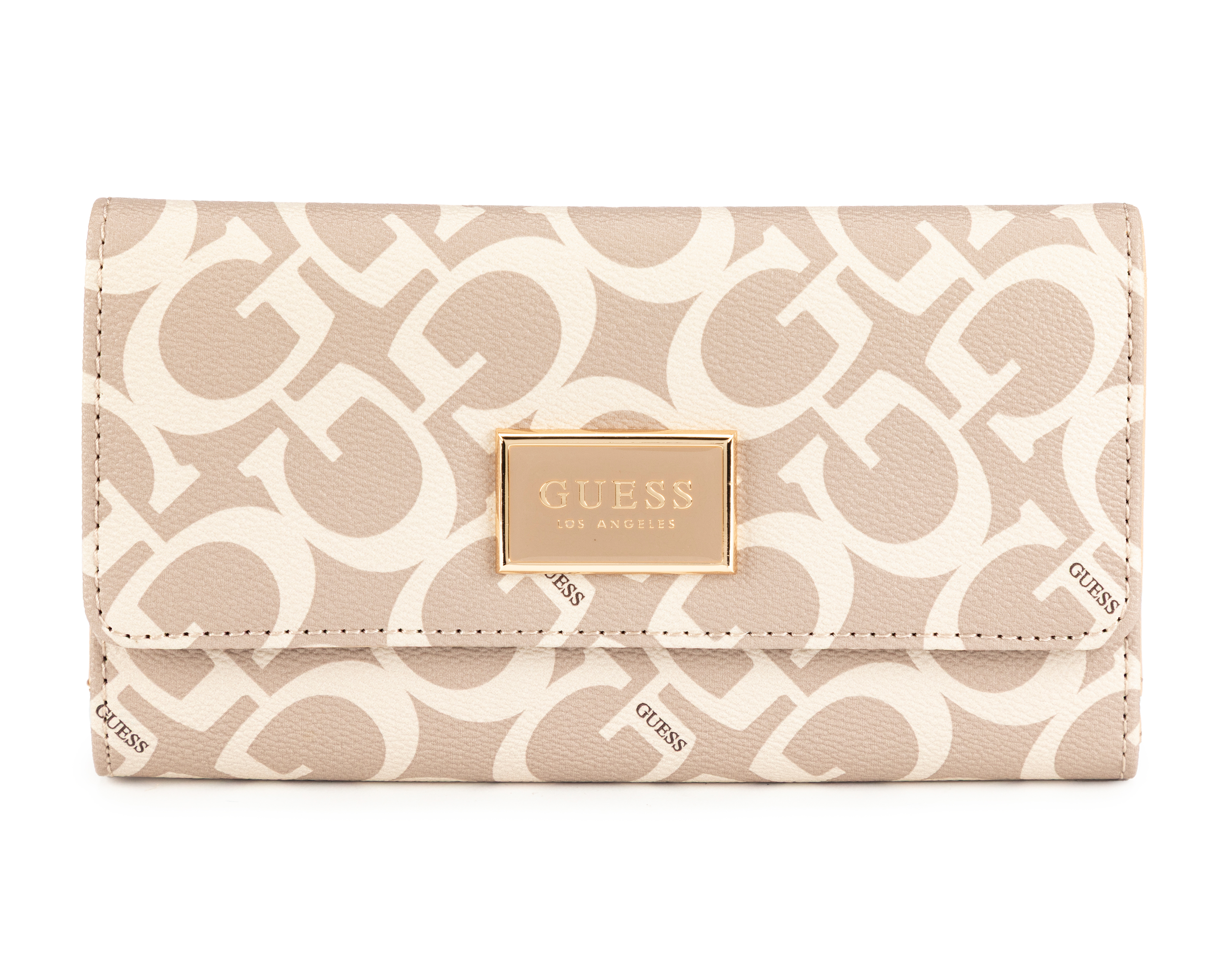 Foto 1 | Foto 1 | Cartera para Mujer Guess Café
