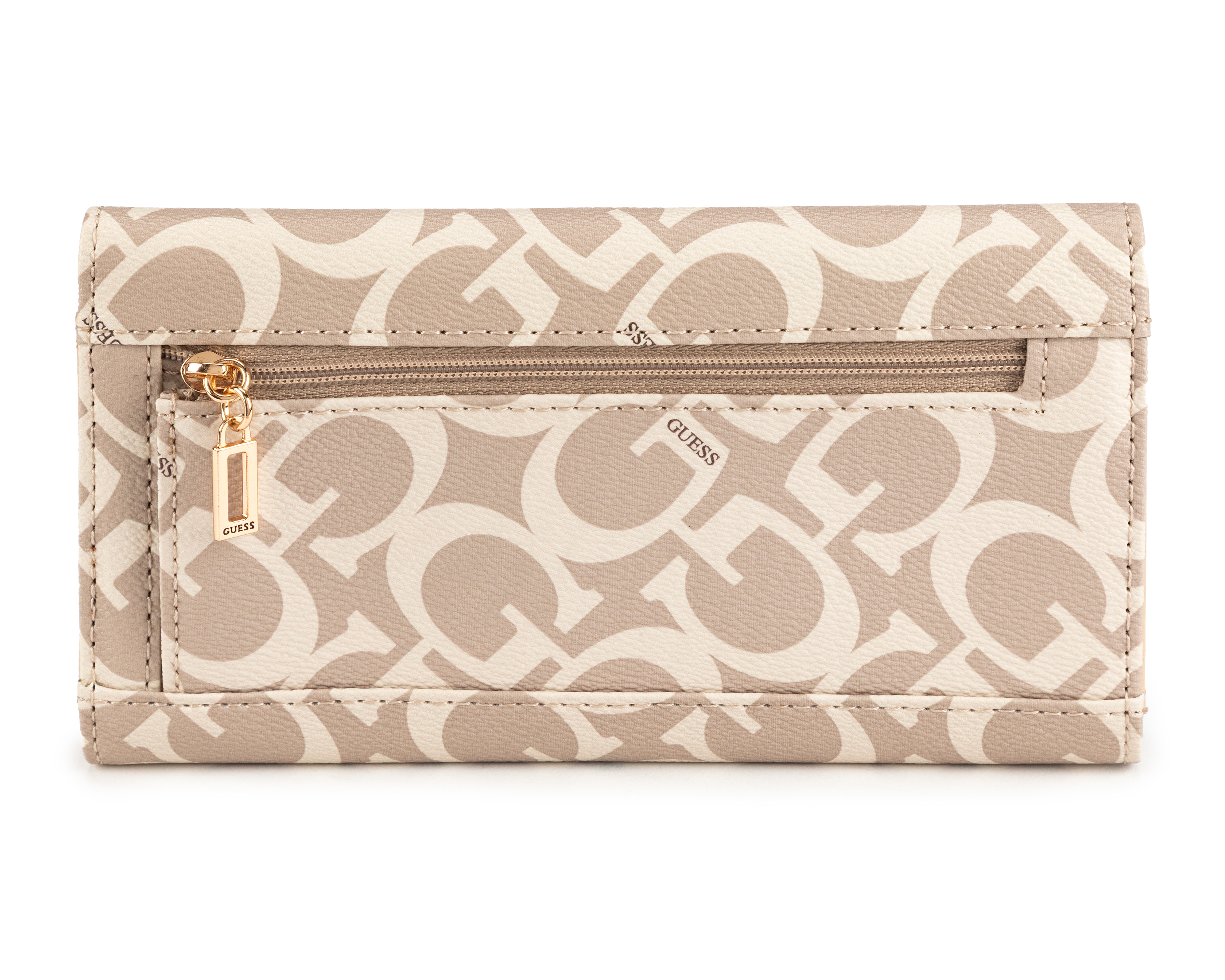 Foto 4 pulgar | Foto 3 | Cartera para Mujer Guess Café