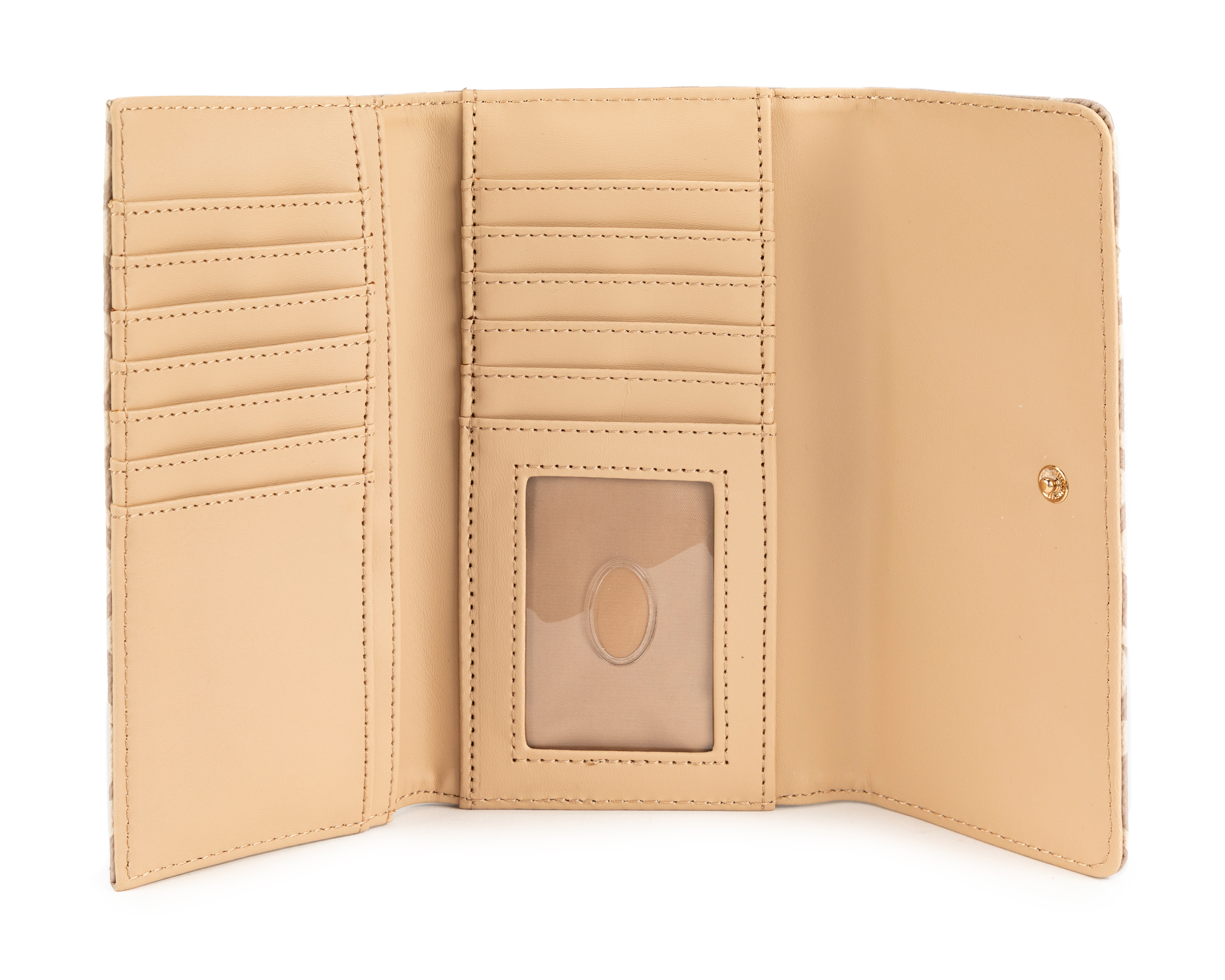 Foto 5 pulgar | Foto 4 | Cartera para Mujer Guess Café