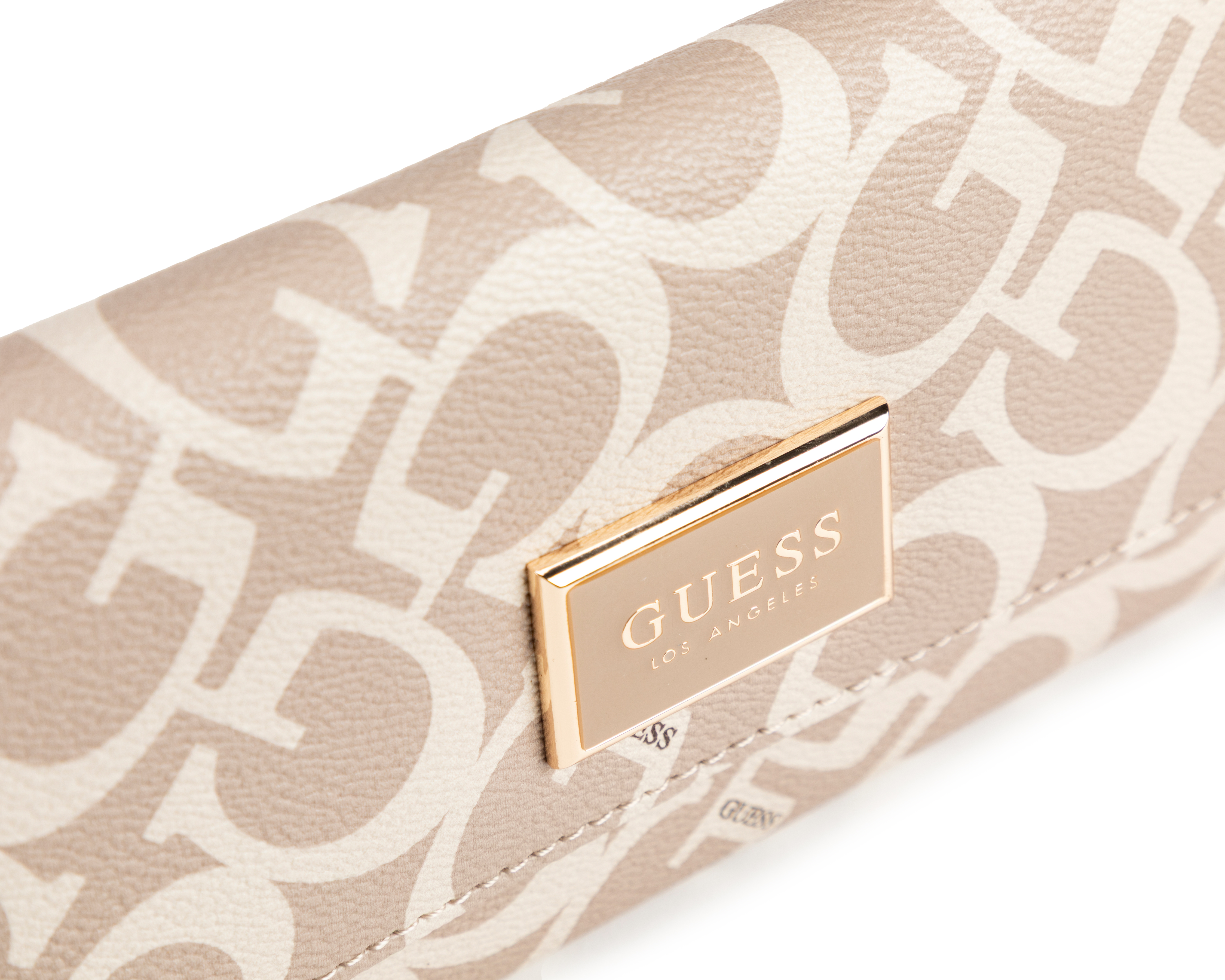 Foto 5 | Foto 5 | Cartera para Mujer Guess Café