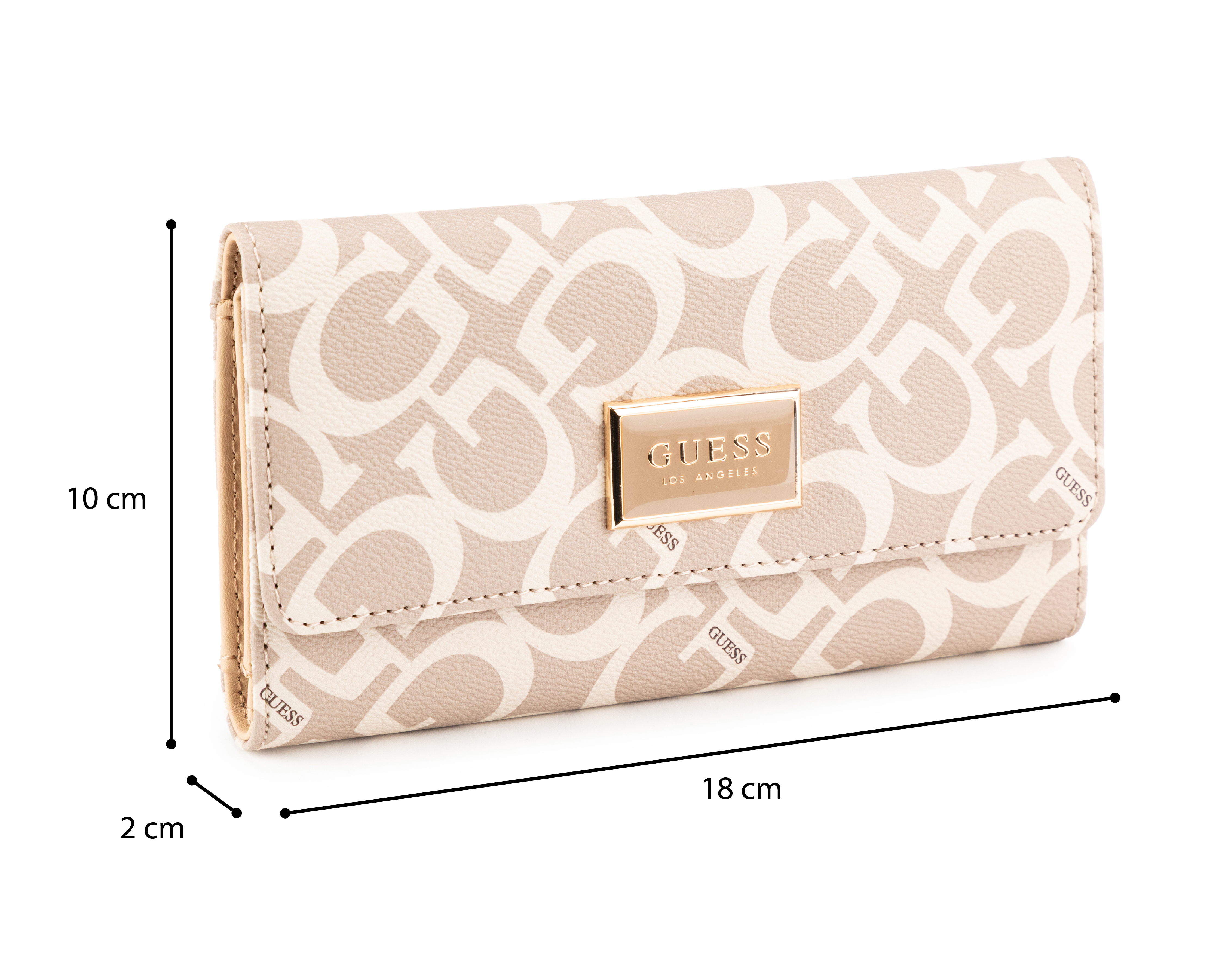 Foto 6 | Foto 6 | Cartera para Mujer Guess Café