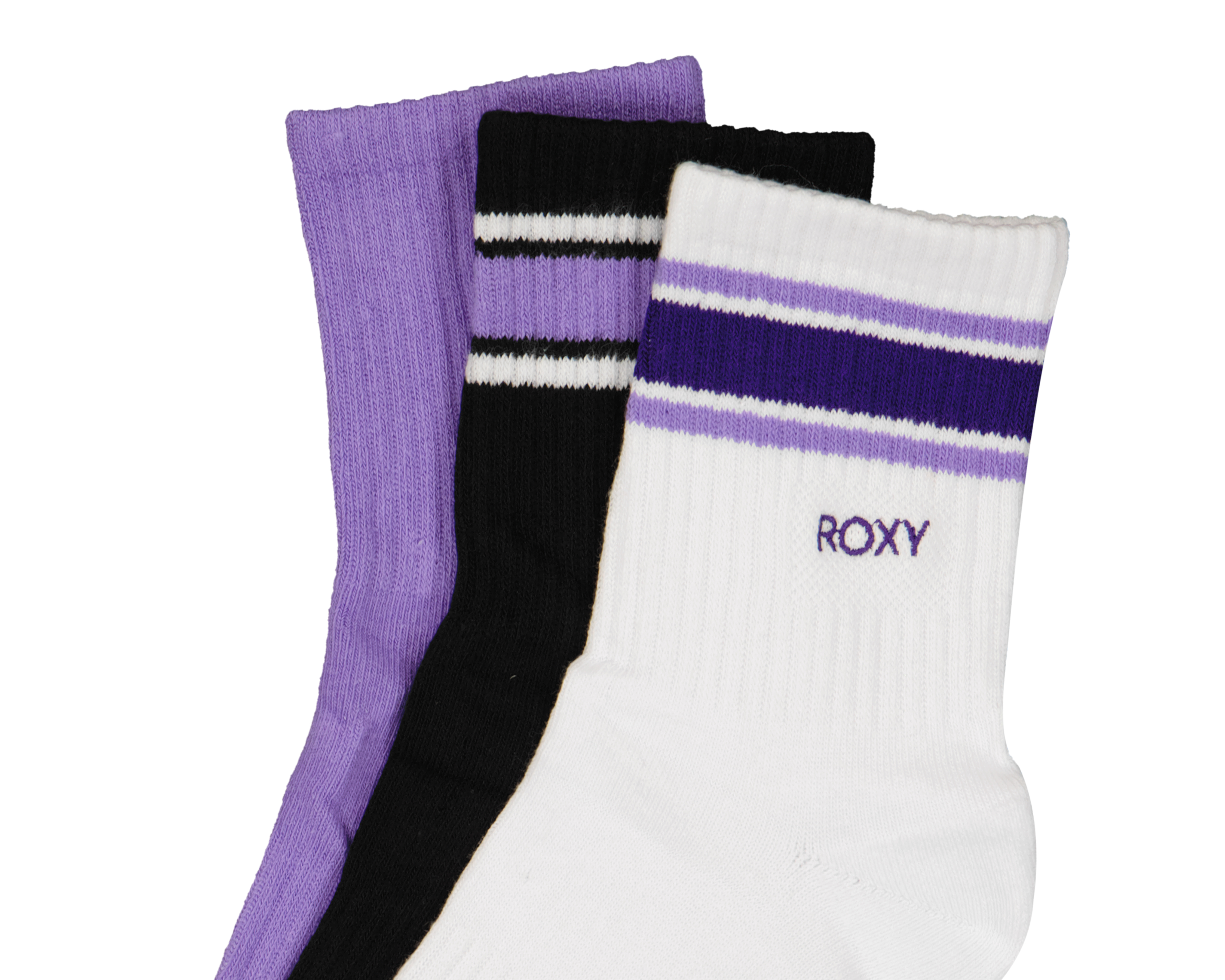 Foto 2 | Foto 2 | Calcetas Deportivas Roxy para Mujer 3 Pares