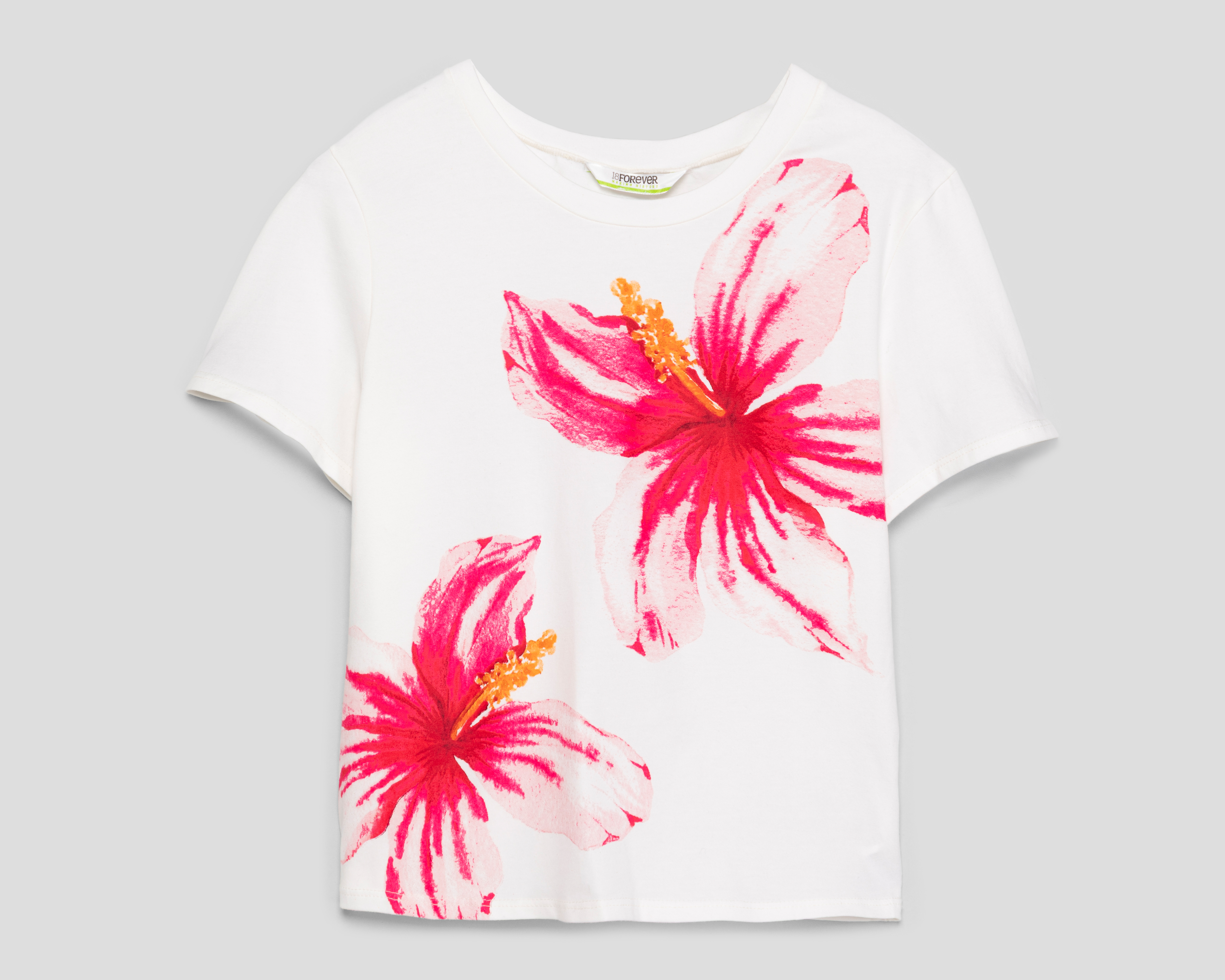 Playera Estampada 18 Forever para Mujer