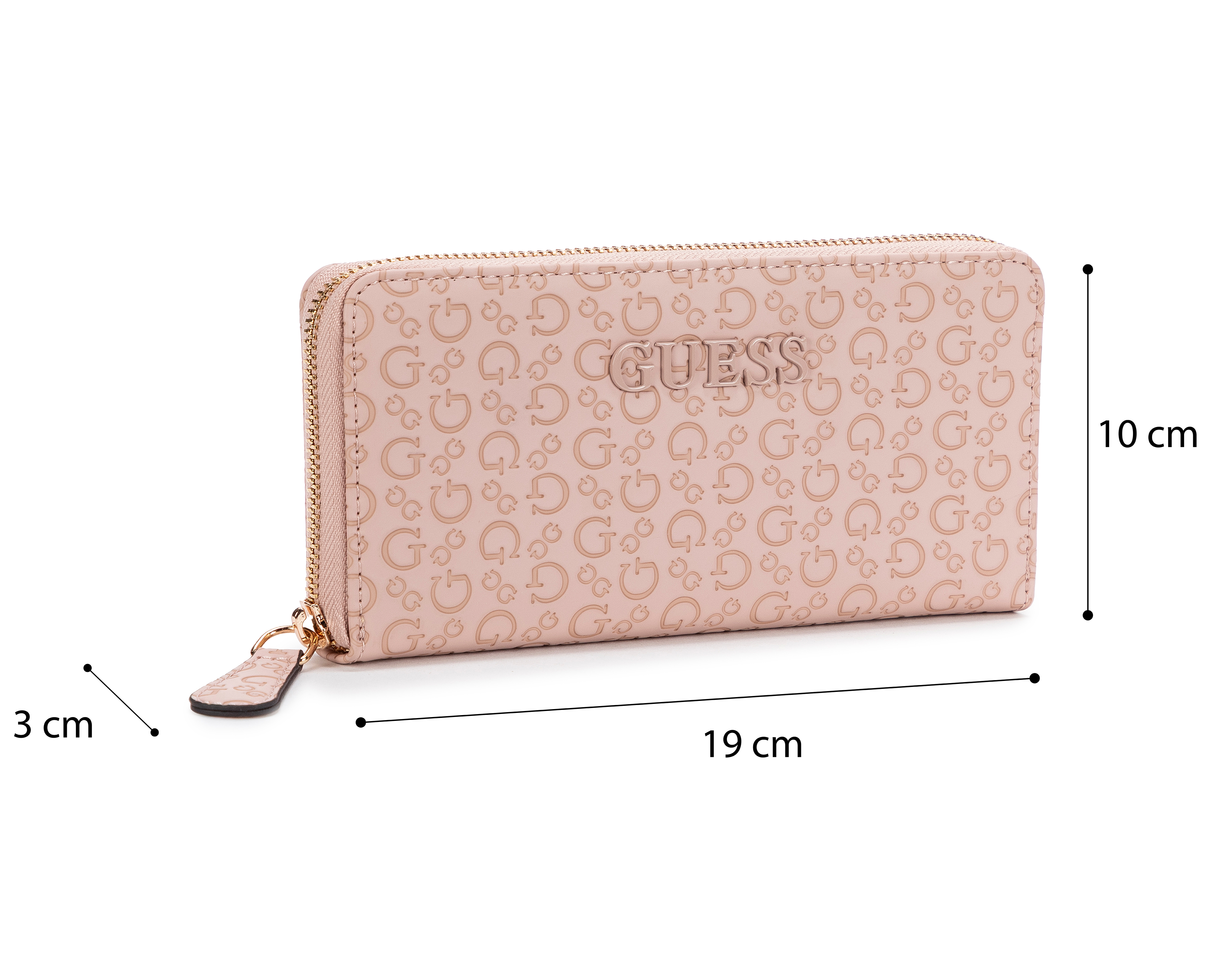 Foto 7 pulgar | Foto 6 | Cartera para Mujer Guess Rosa