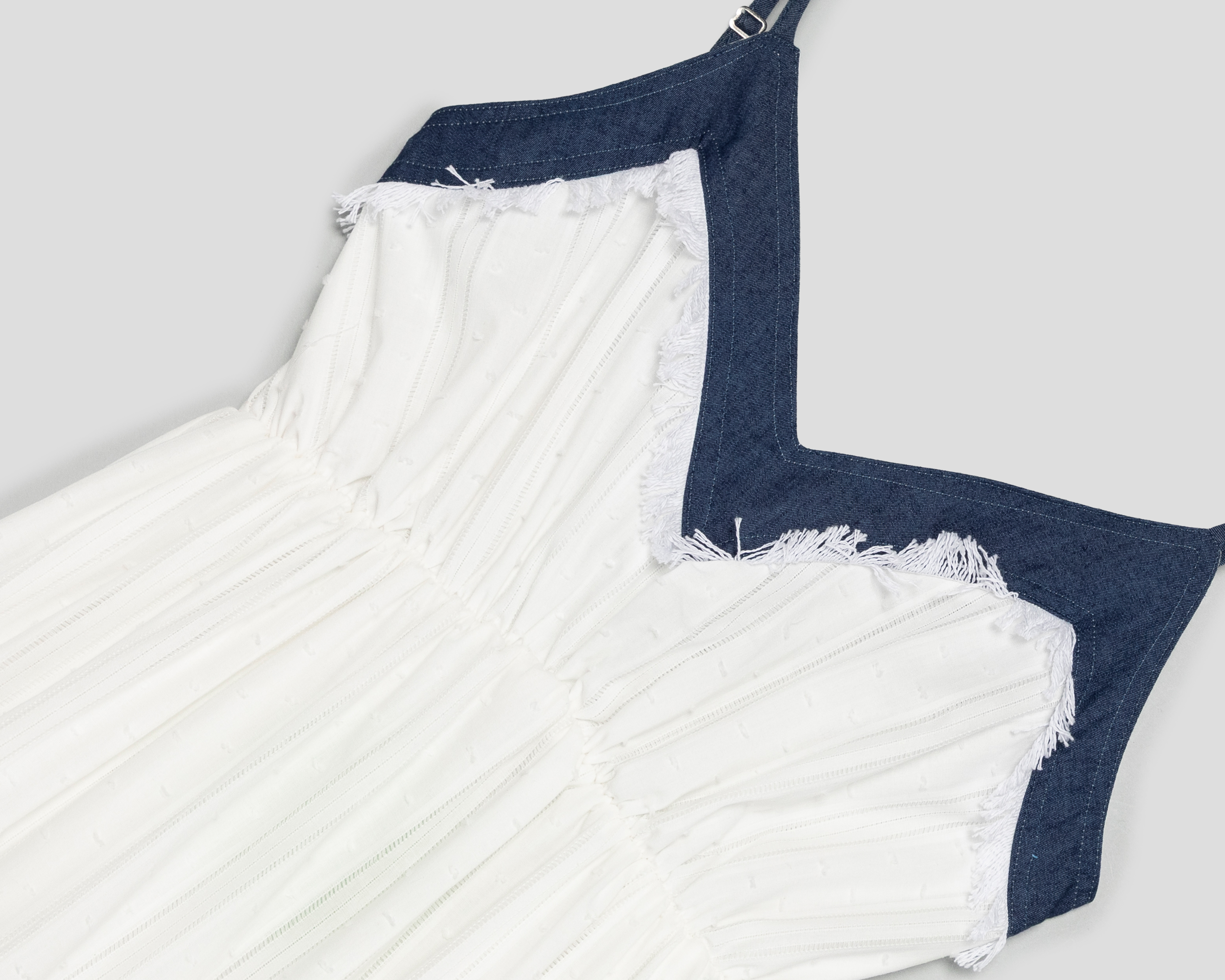 Foto 3 | Foto 3 | Vestido Casual 18 Forever Escote V Blanco Juvenil