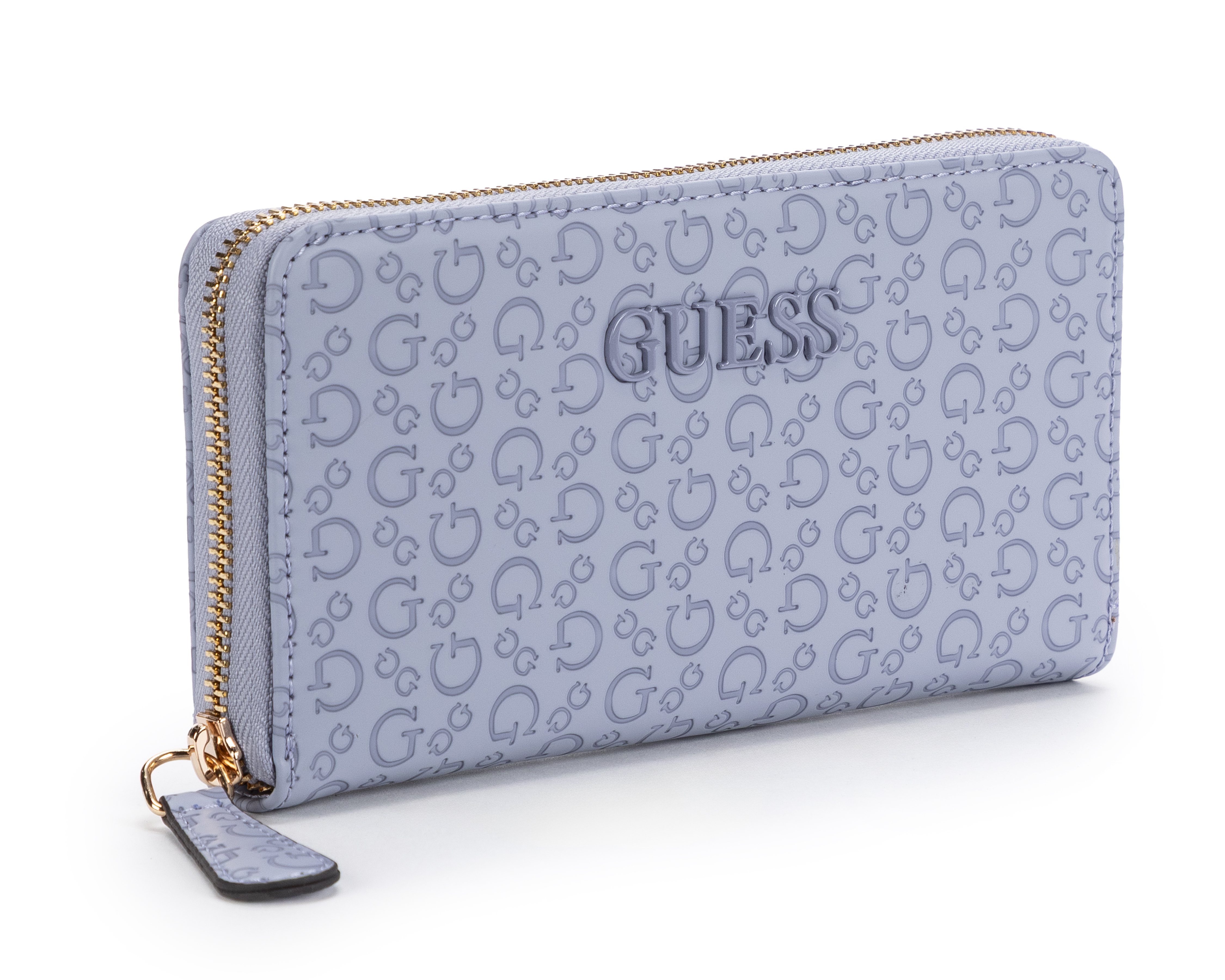 Foto 3 pulgar | Foto 2 | Cartera para Mujer Guess Lila