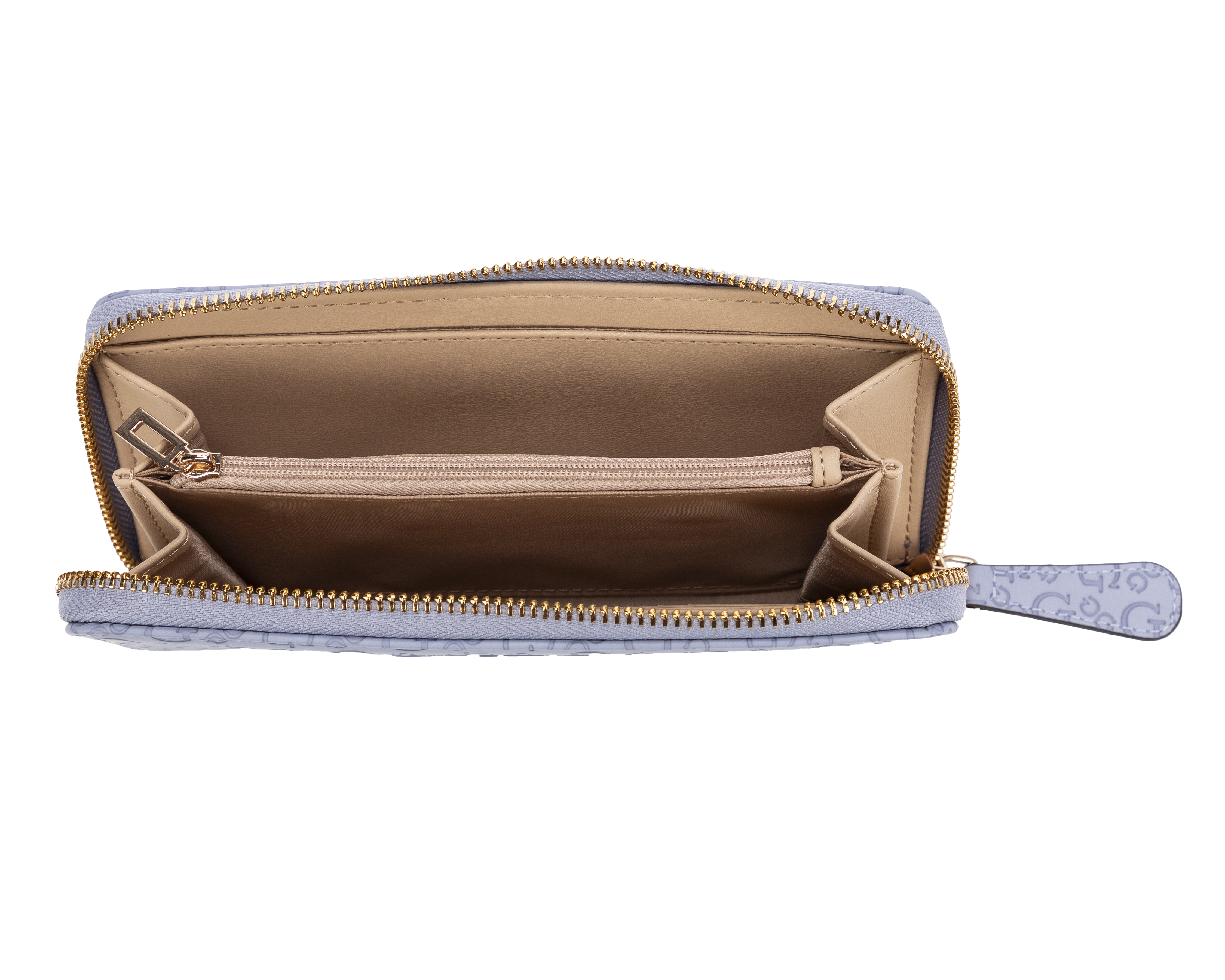 Foto 5 pulgar | Foto 4 | Cartera para Mujer Guess Lila