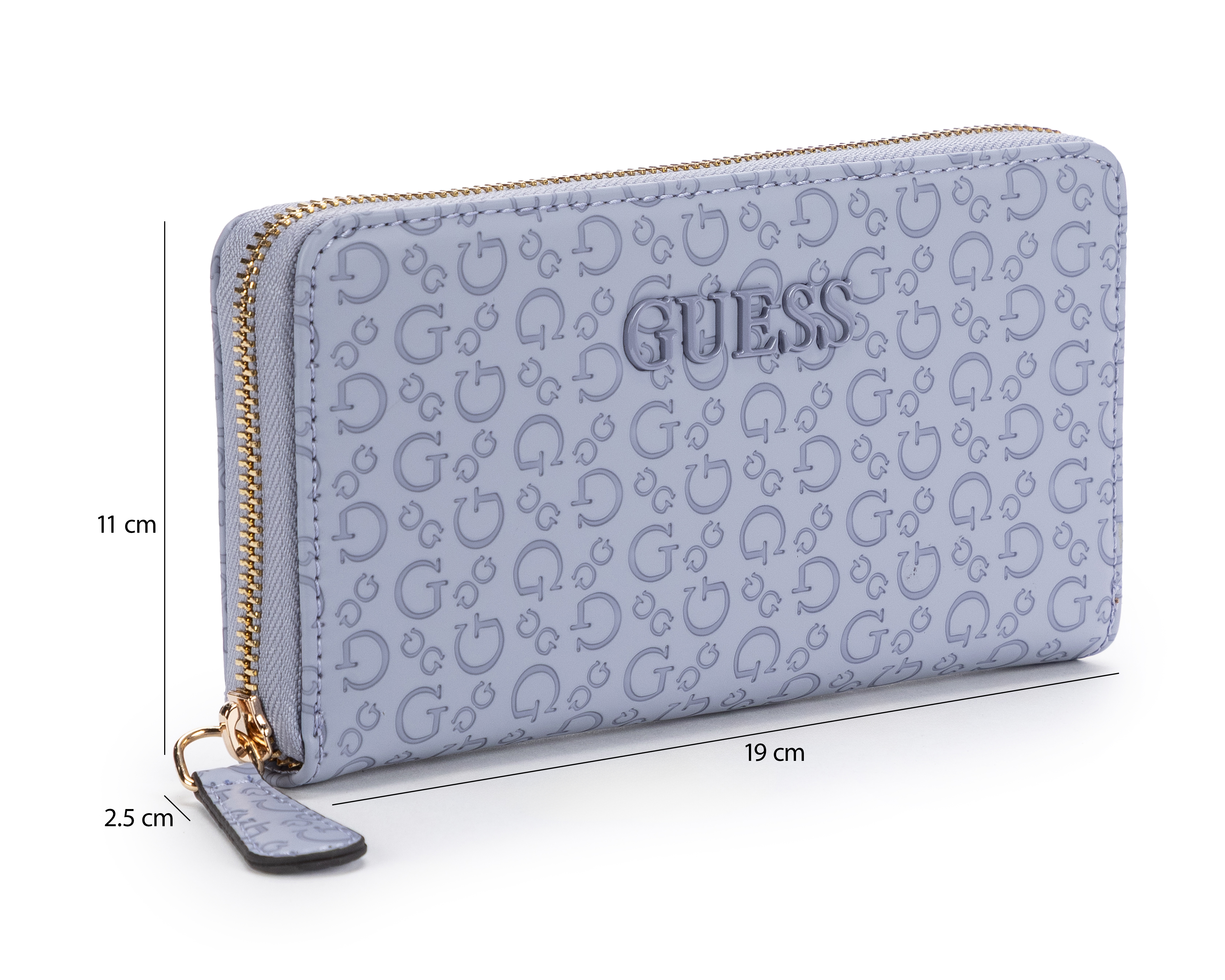 Foto 7 pulgar | Foto 6 | Cartera para Mujer Guess Lila