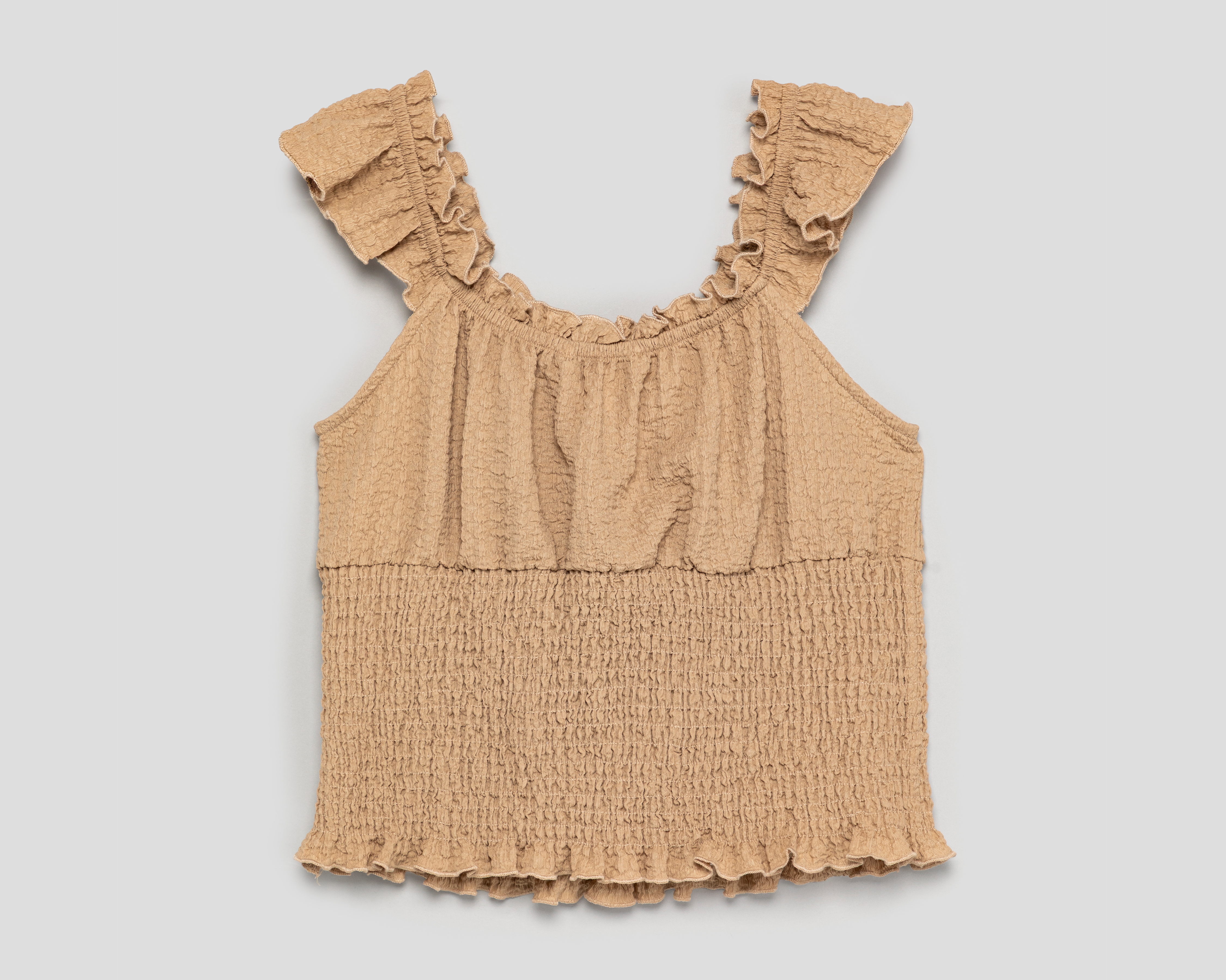 Foto 2 | Foto 2 | Blusa con Olanes 18 Forever para Mujer