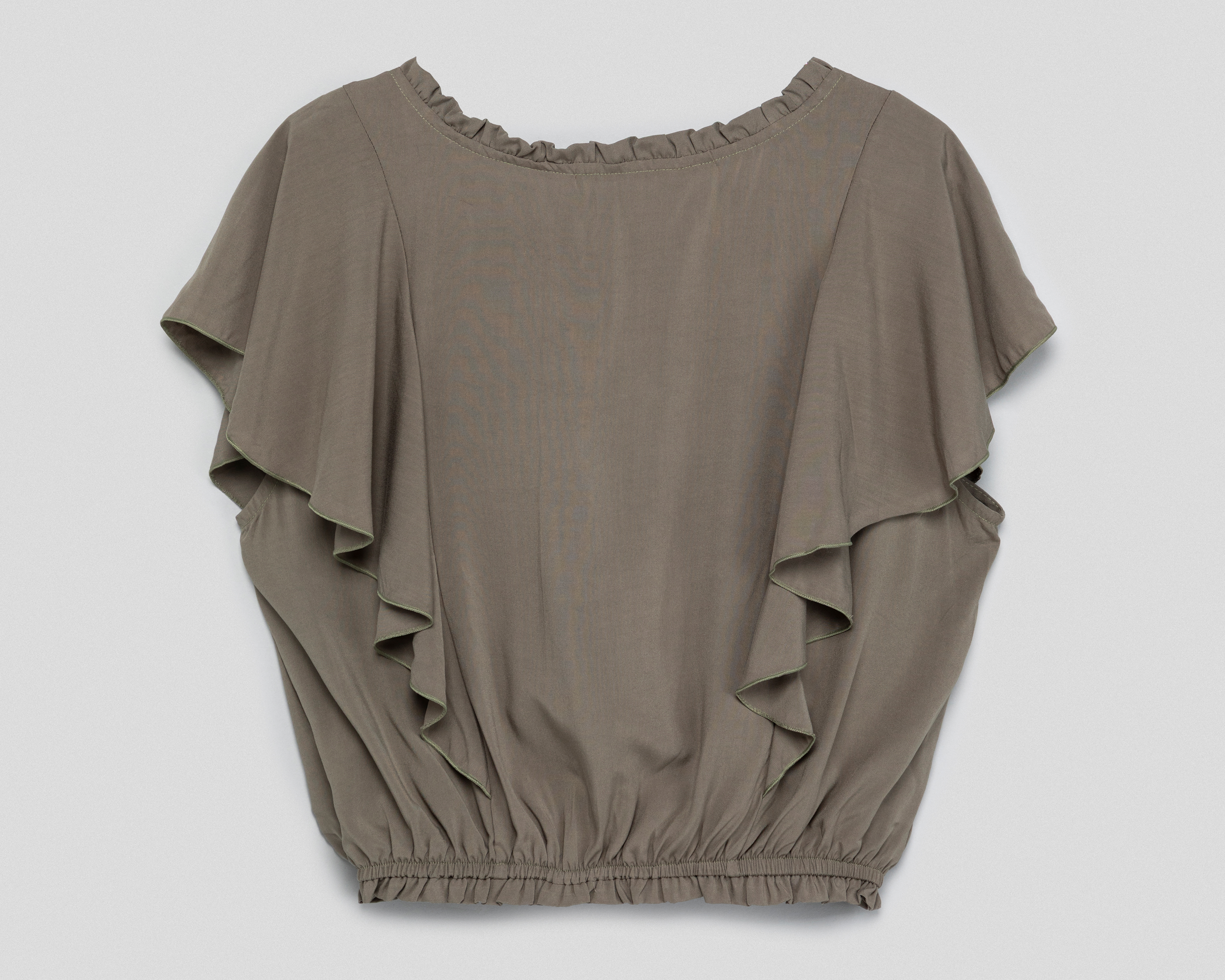 Foto 2 | Foto 2 | Blusa con Olanes 18 Forever para Mujer