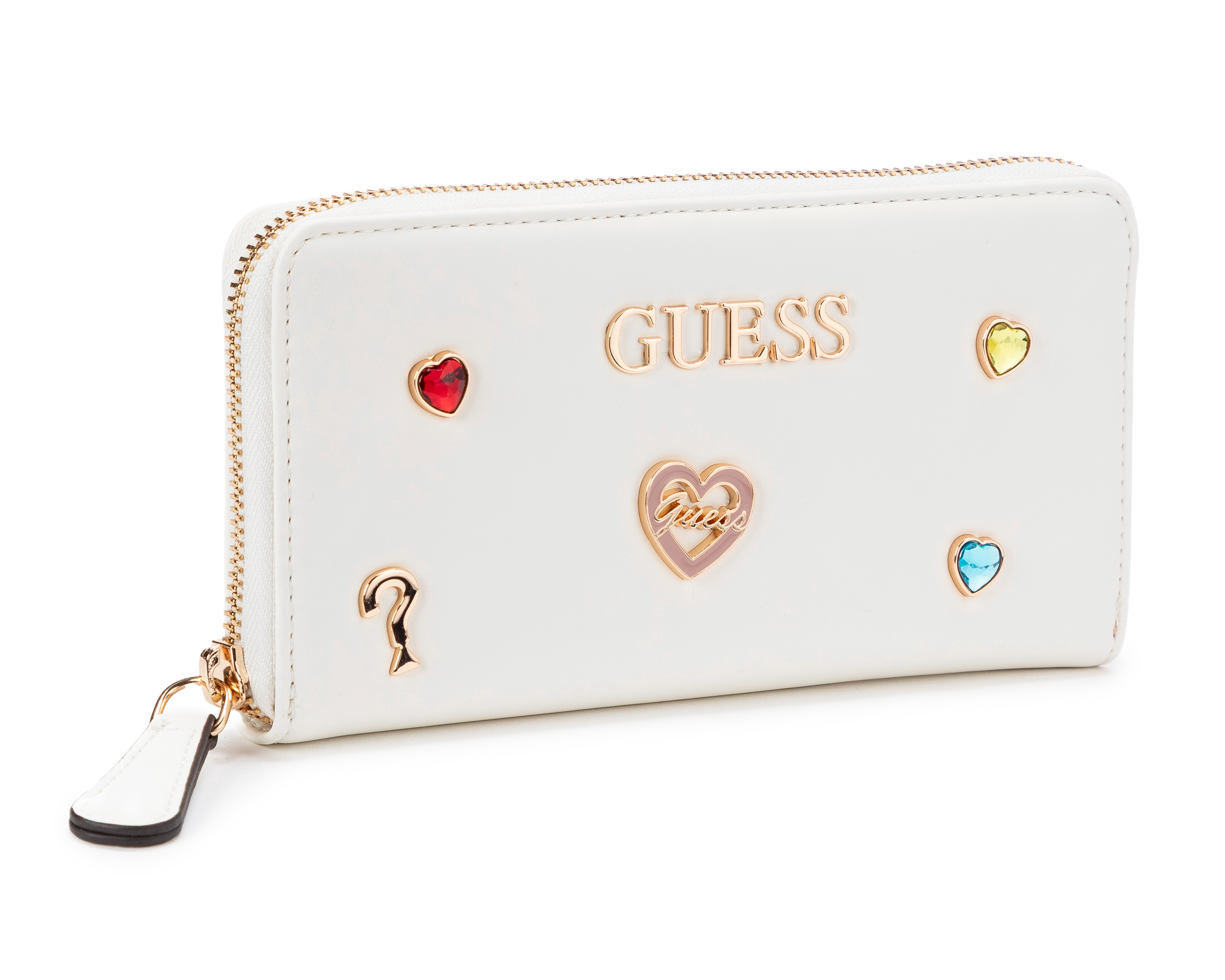 Foto 2 | Foto 2 | Cartera para Mujer Guess Blanca