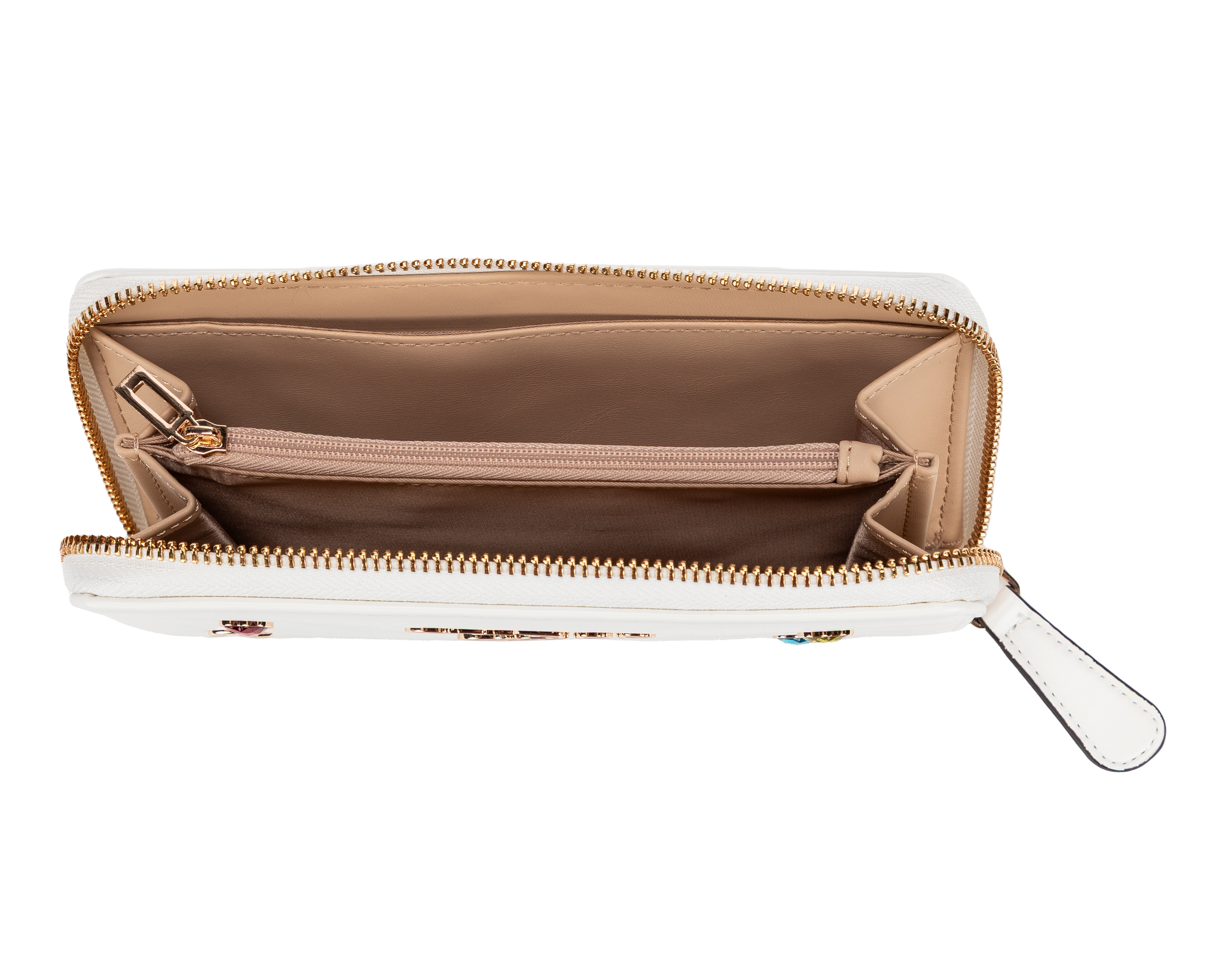 Foto 4 | Foto 4 | Cartera para Mujer Guess Blanca