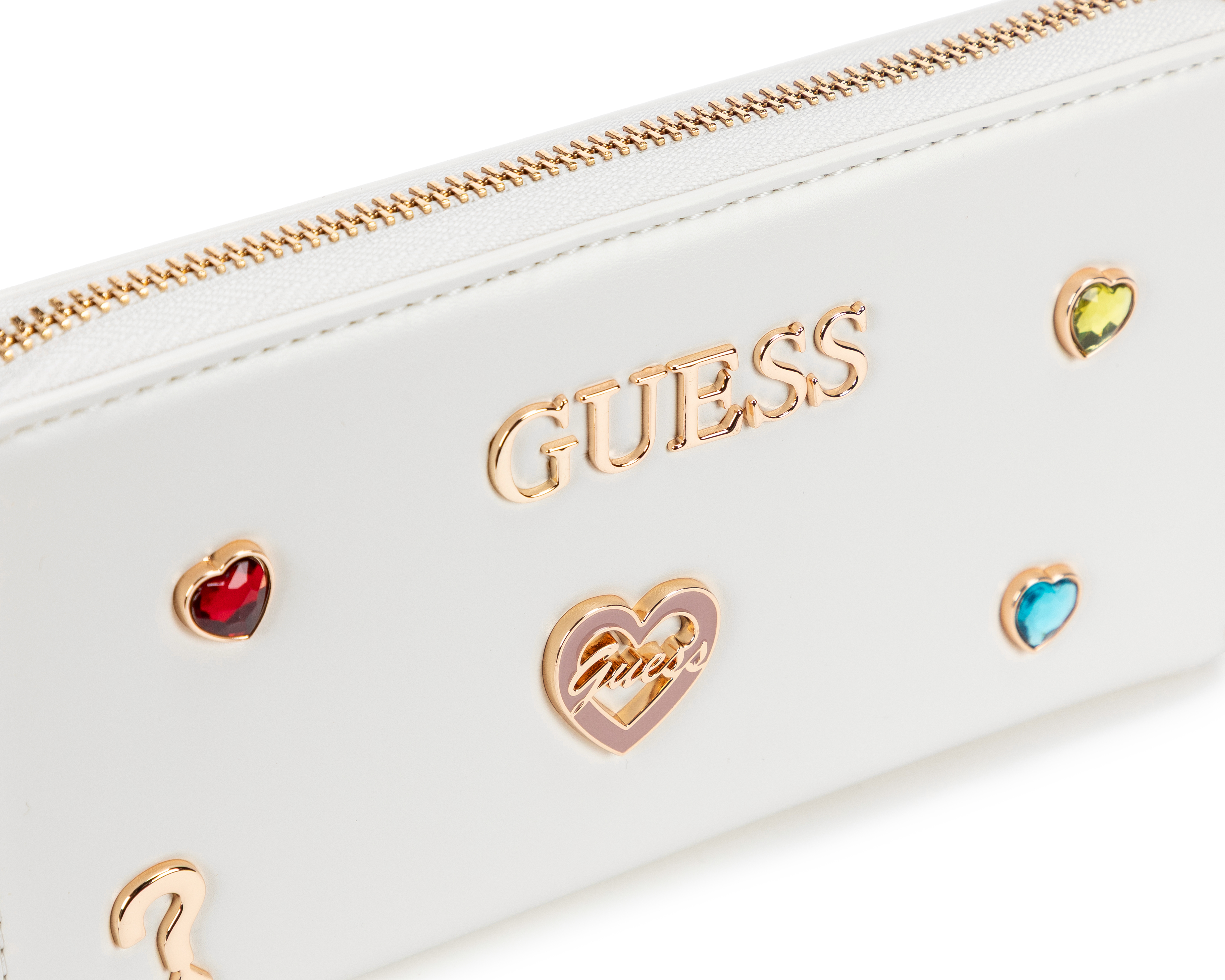 Foto 5 | Foto 5 | Cartera para Mujer Guess Blanca