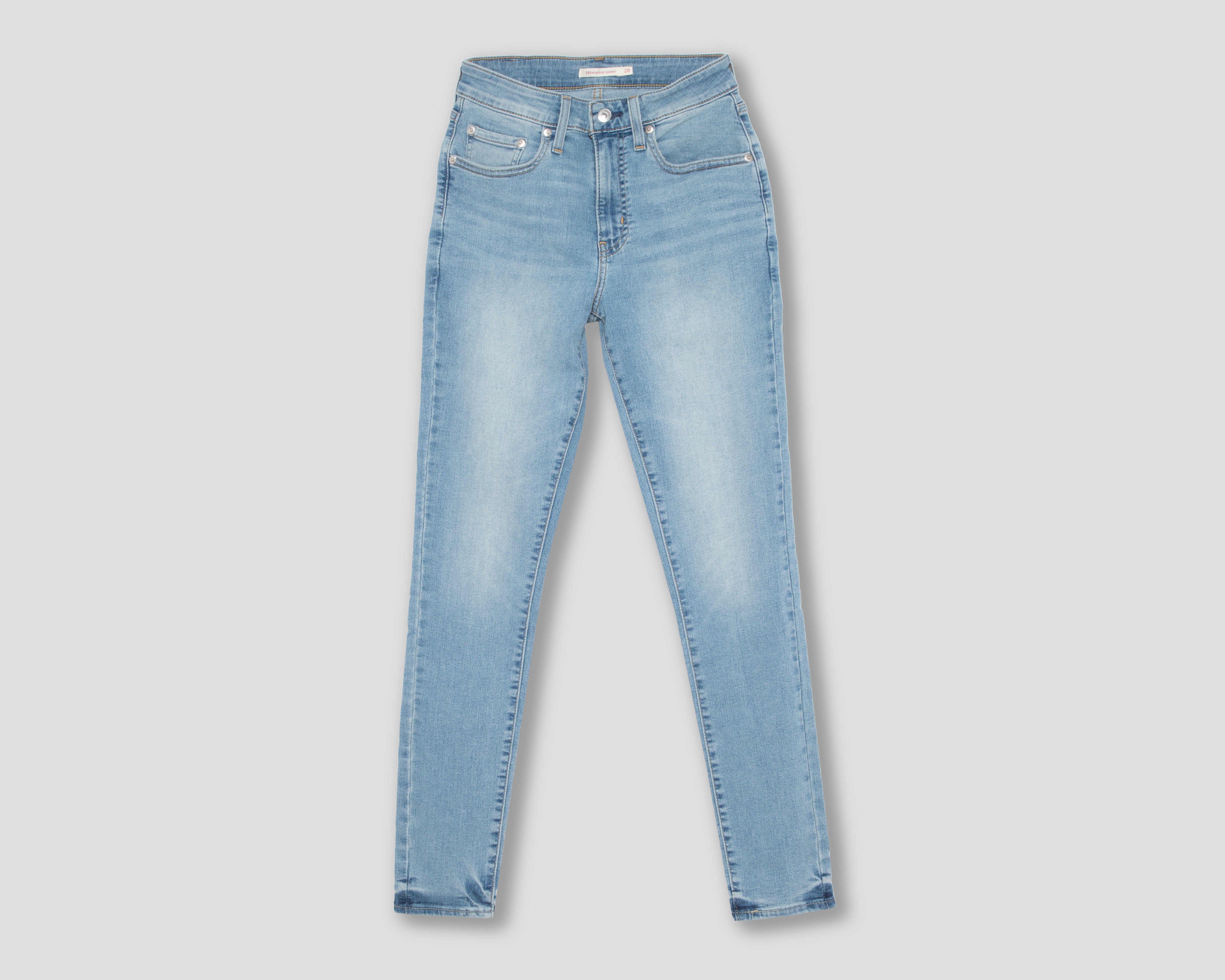 Jeans Levi's 721 High-Rise Skinny para Mujer