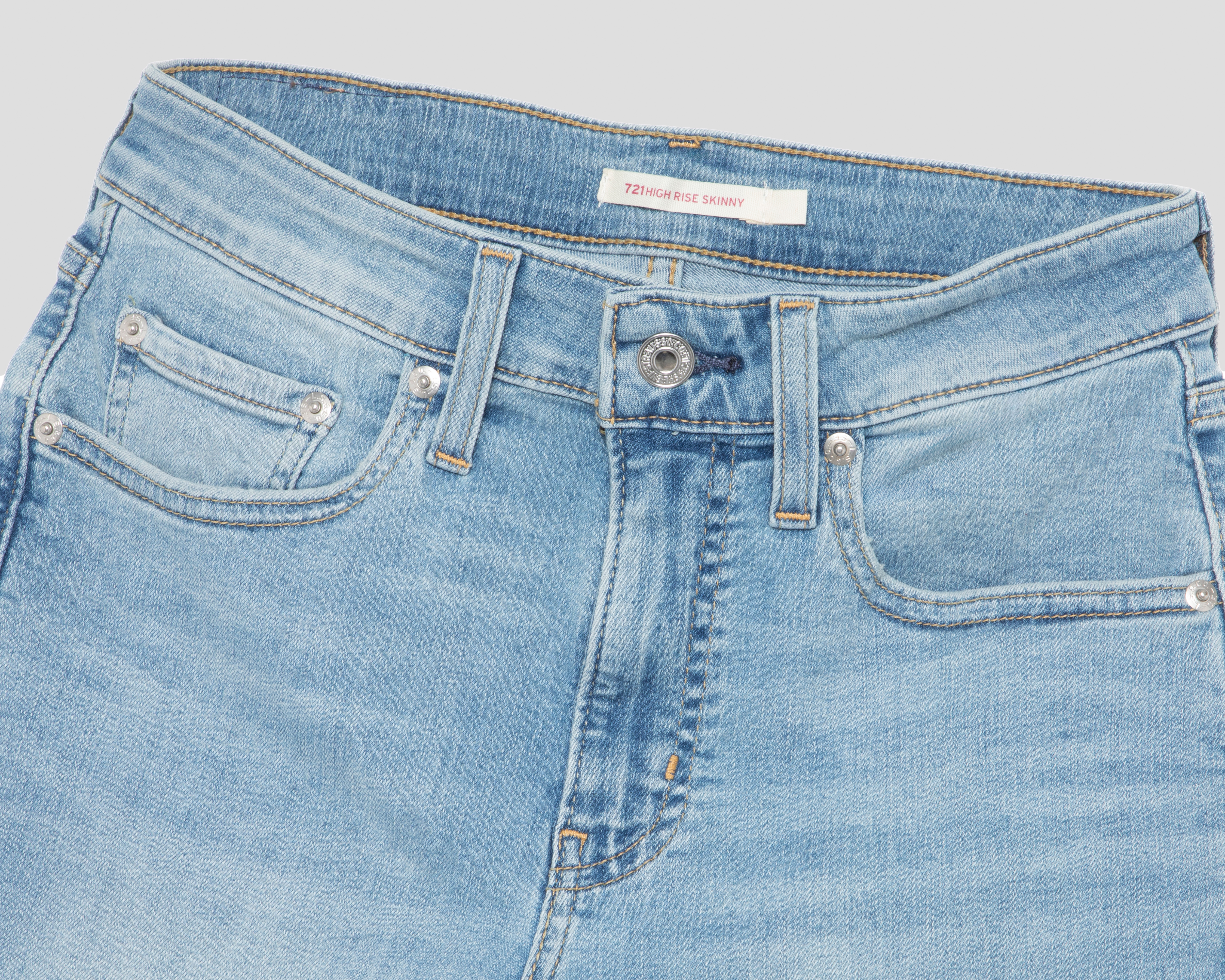 Foto 4 pulgar | Foto 3 | Jeans Levi's 721 High-Rise Skinny para Mujer