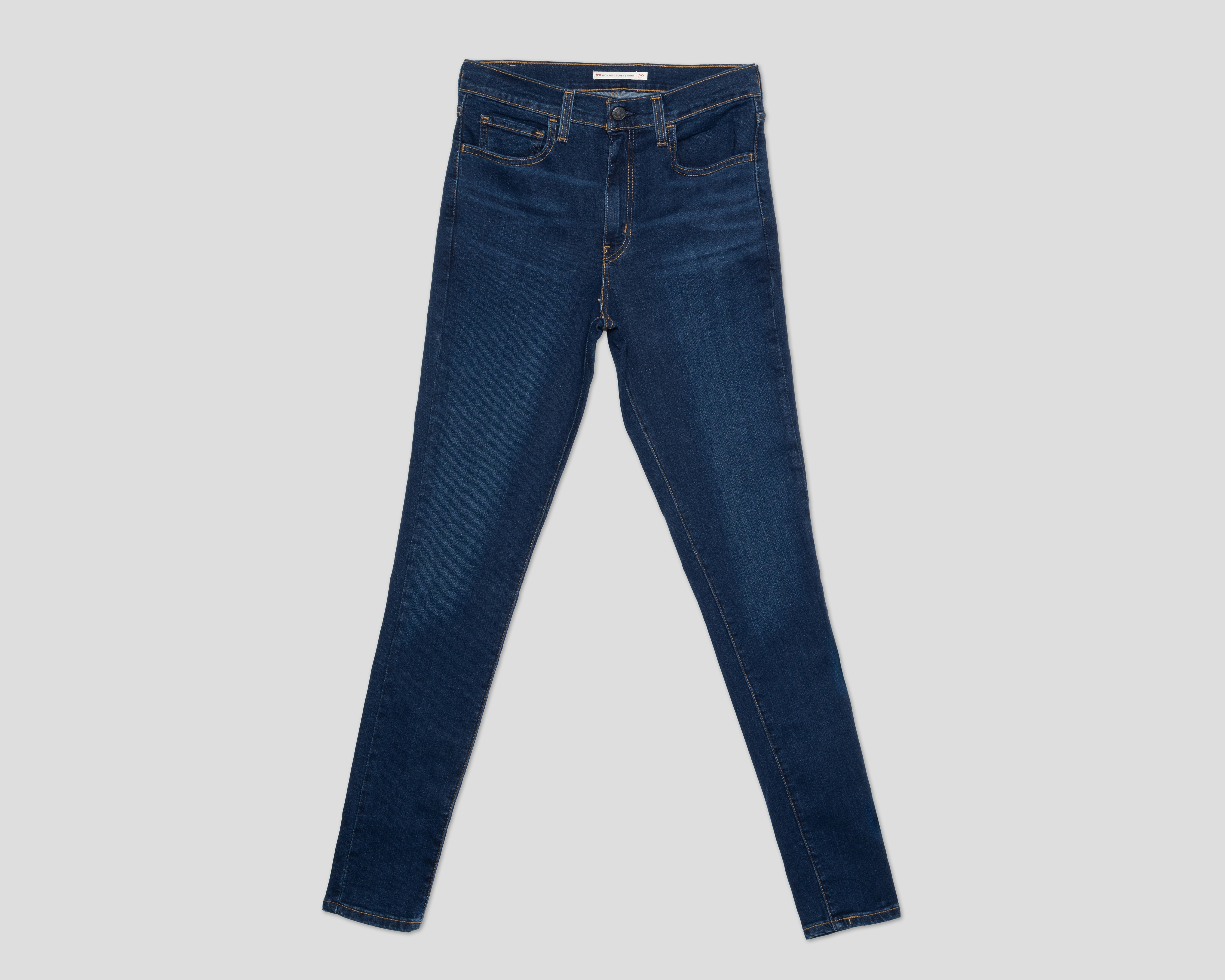 Foto 2 pulgar | Foto 1 | Jeans Levi's 720 High Rise Super Skinny para Mujer