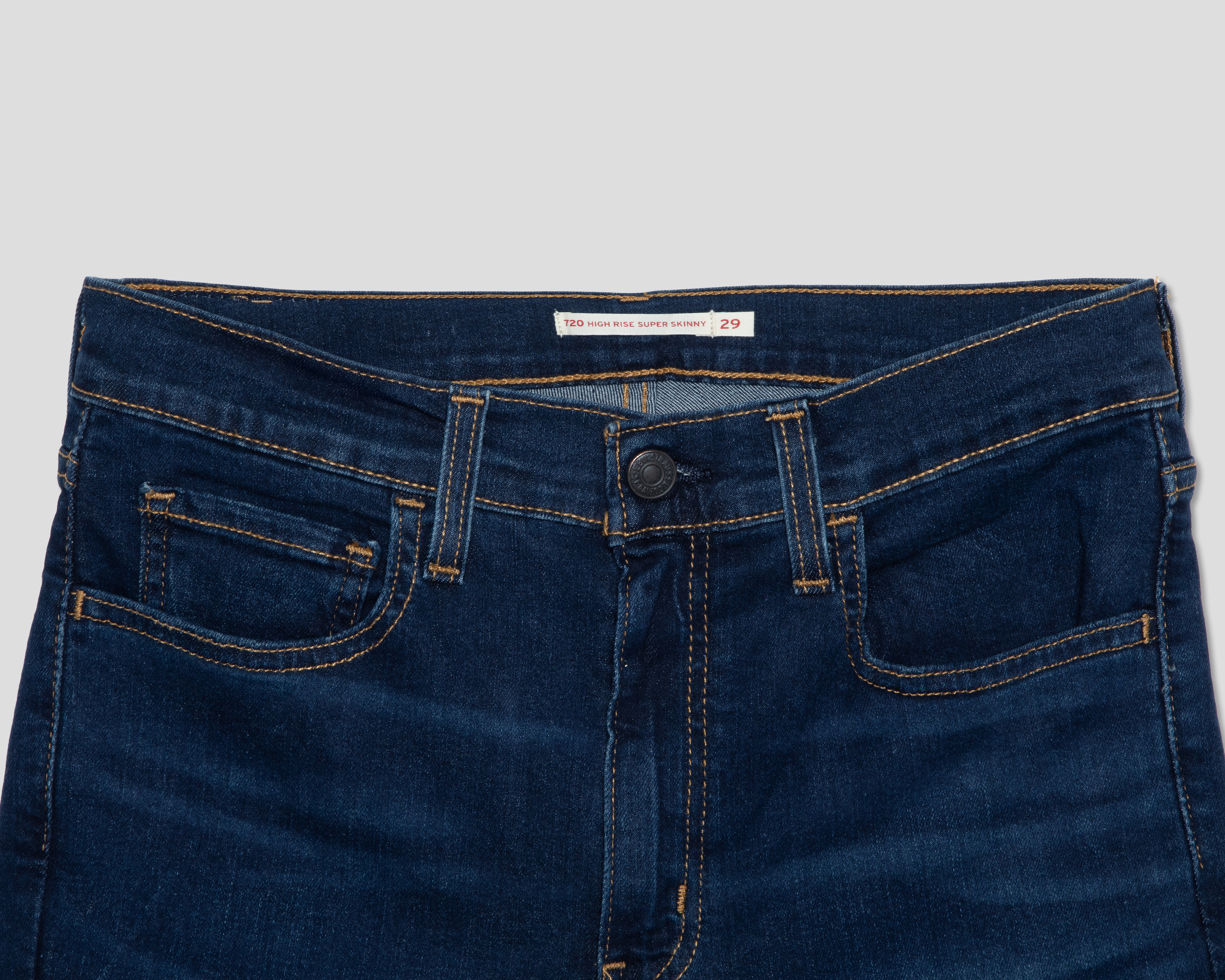 Foto 3 | Foto 3 | Jeans Levi's 720 High Rise Super Skinny para Mujer