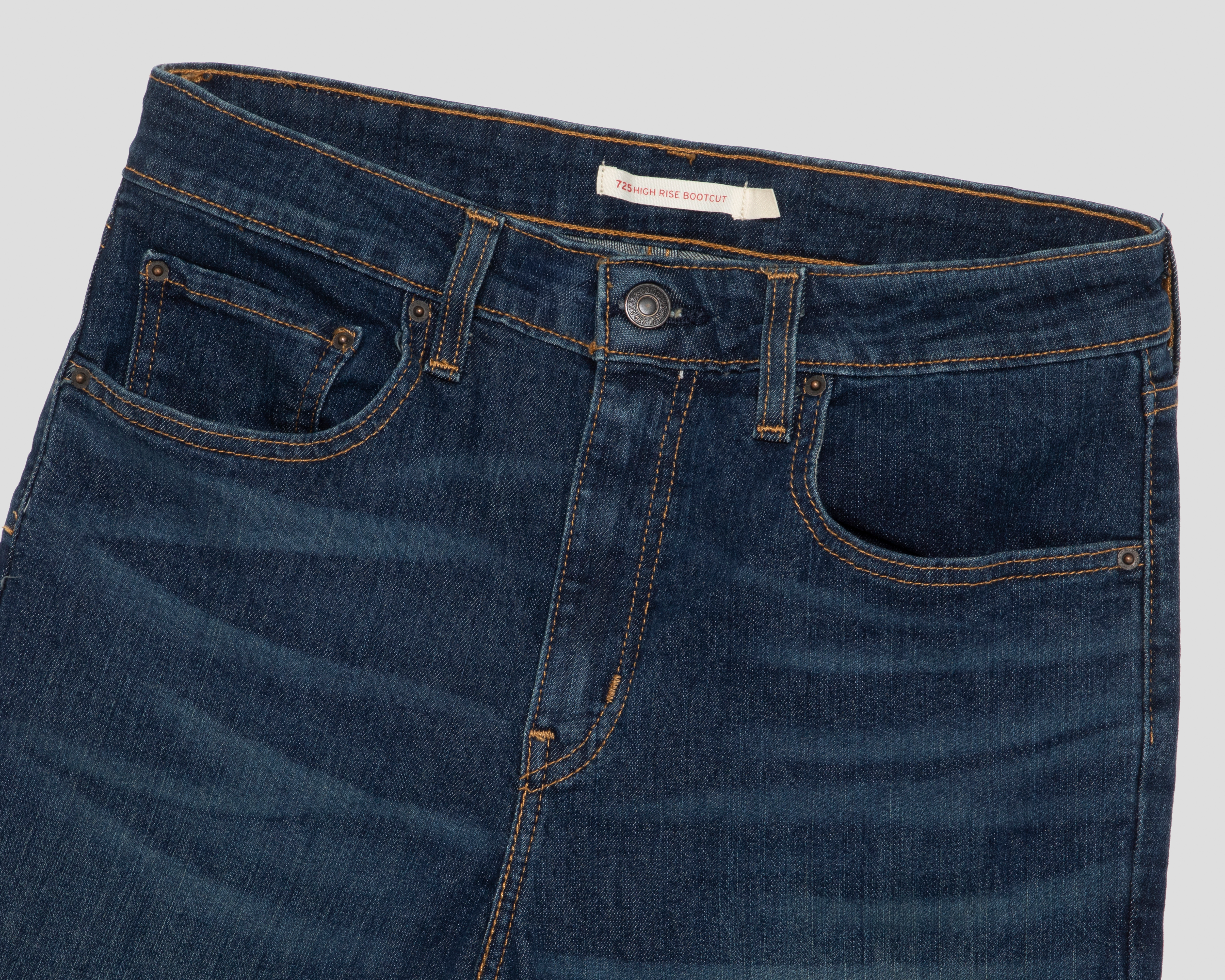 Foto 4 pulgar | Foto 3 | Jeans Levi's 725 High-Rise Bootcut para Mujer