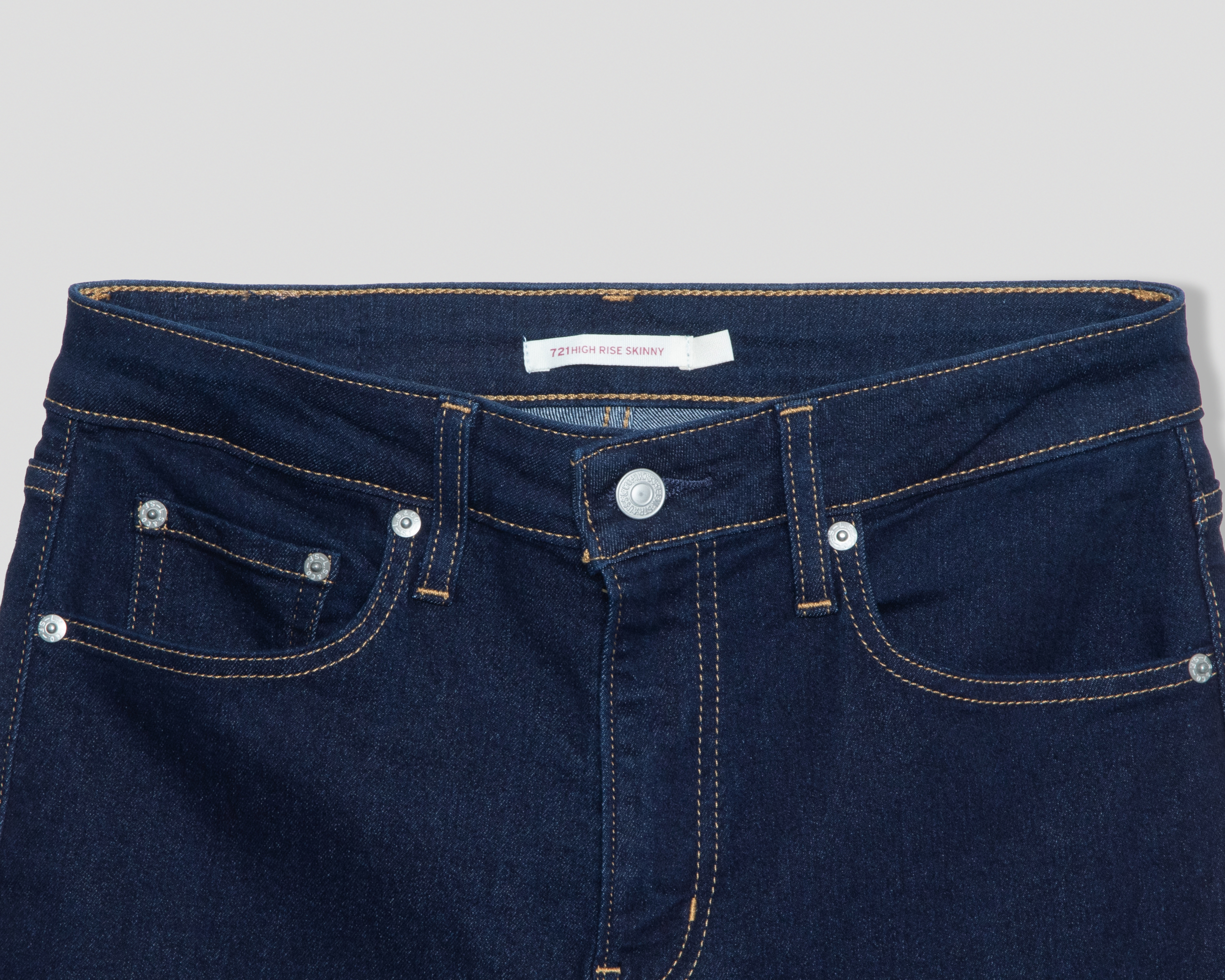 Foto 4 pulgar | Foto 3 | Jeans Levi's 721 High Rise Skinny para Mujer