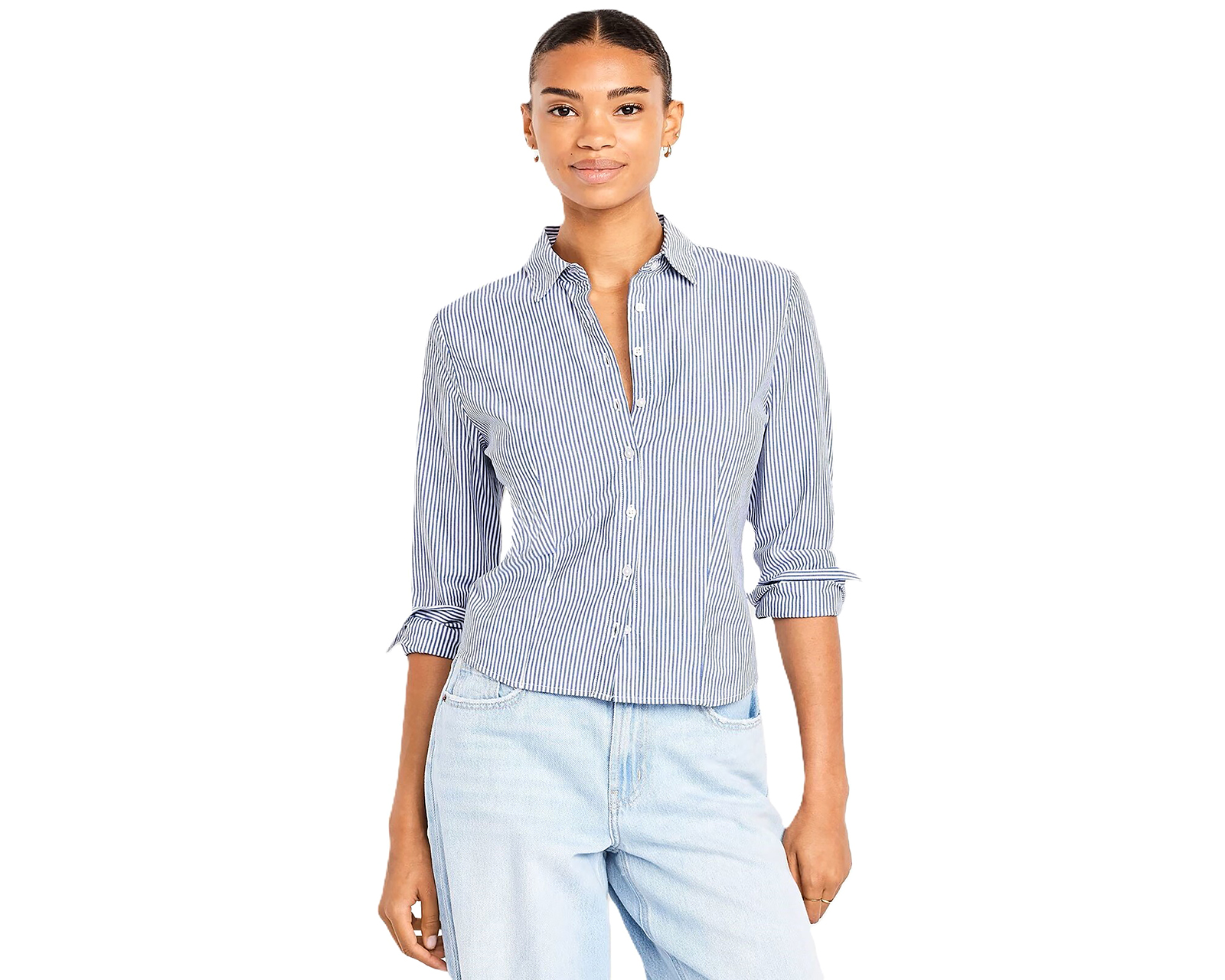 Foto 1 | Foto 1 | Blusa Azul Old Navy para Mujer