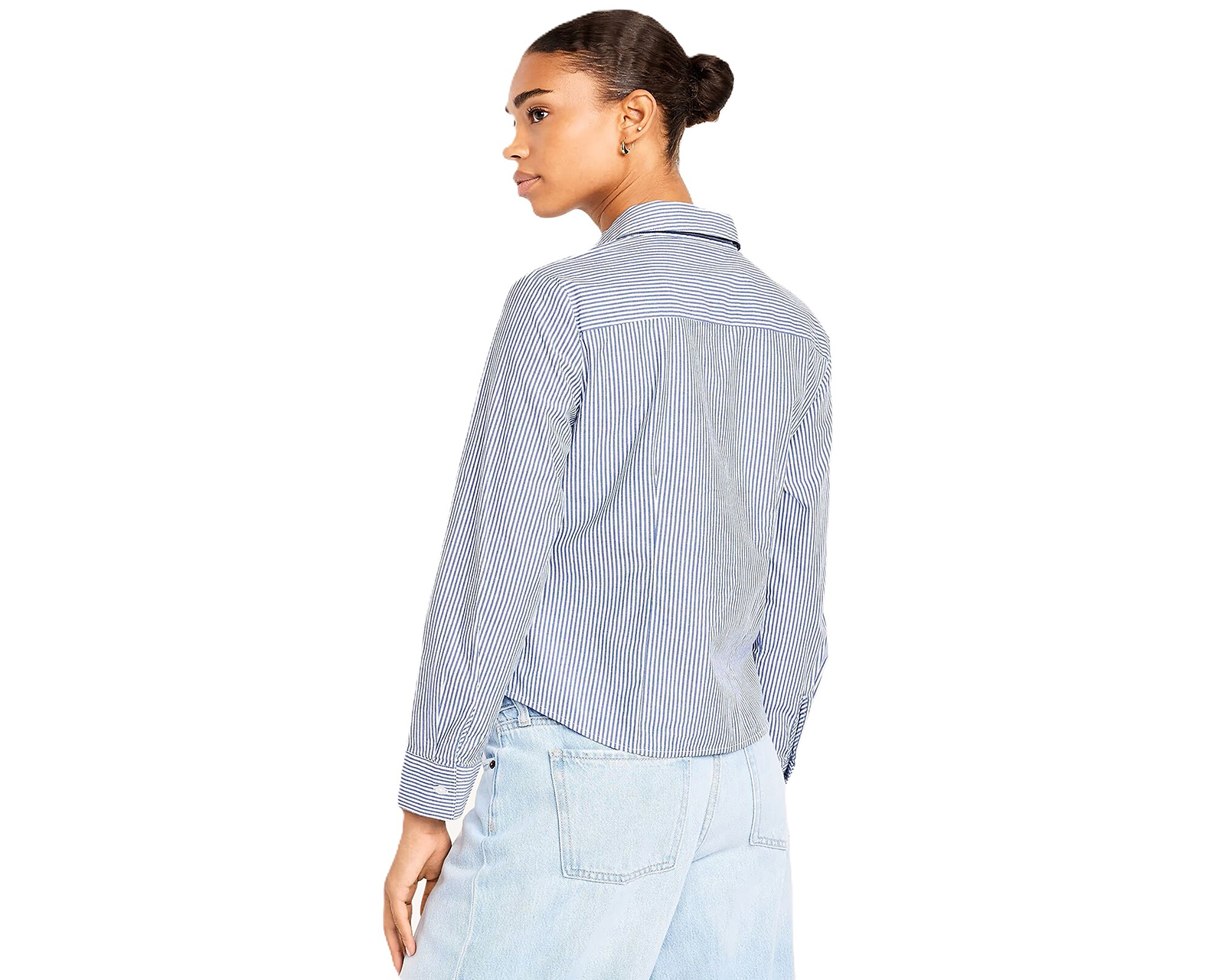 Foto 2 | Foto 2 | Blusa Azul Old Navy para Mujer