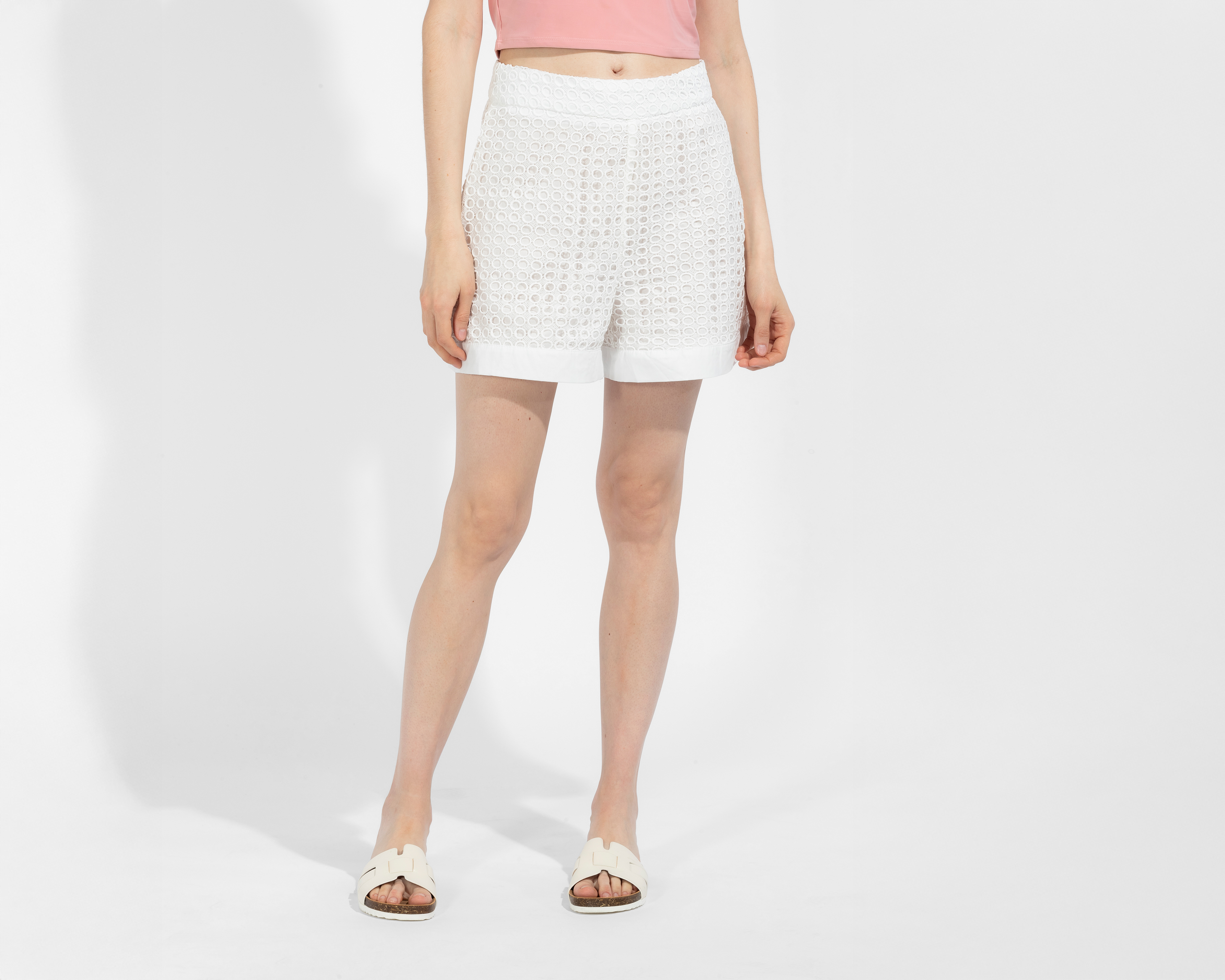 Short Sahara Blanco Juvenil