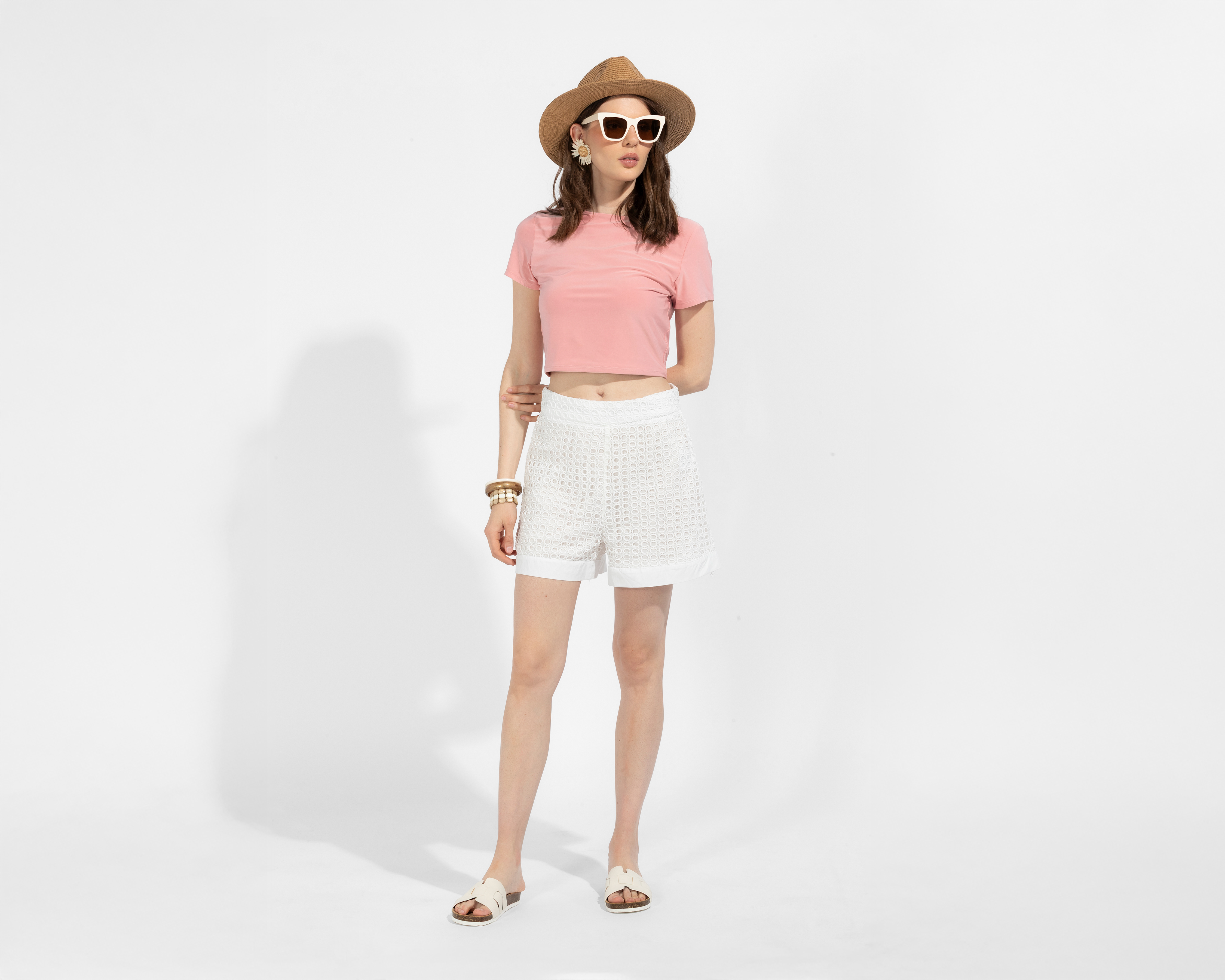 Foto 2 | Foto 2 | Short Sahara Blanco Juvenil