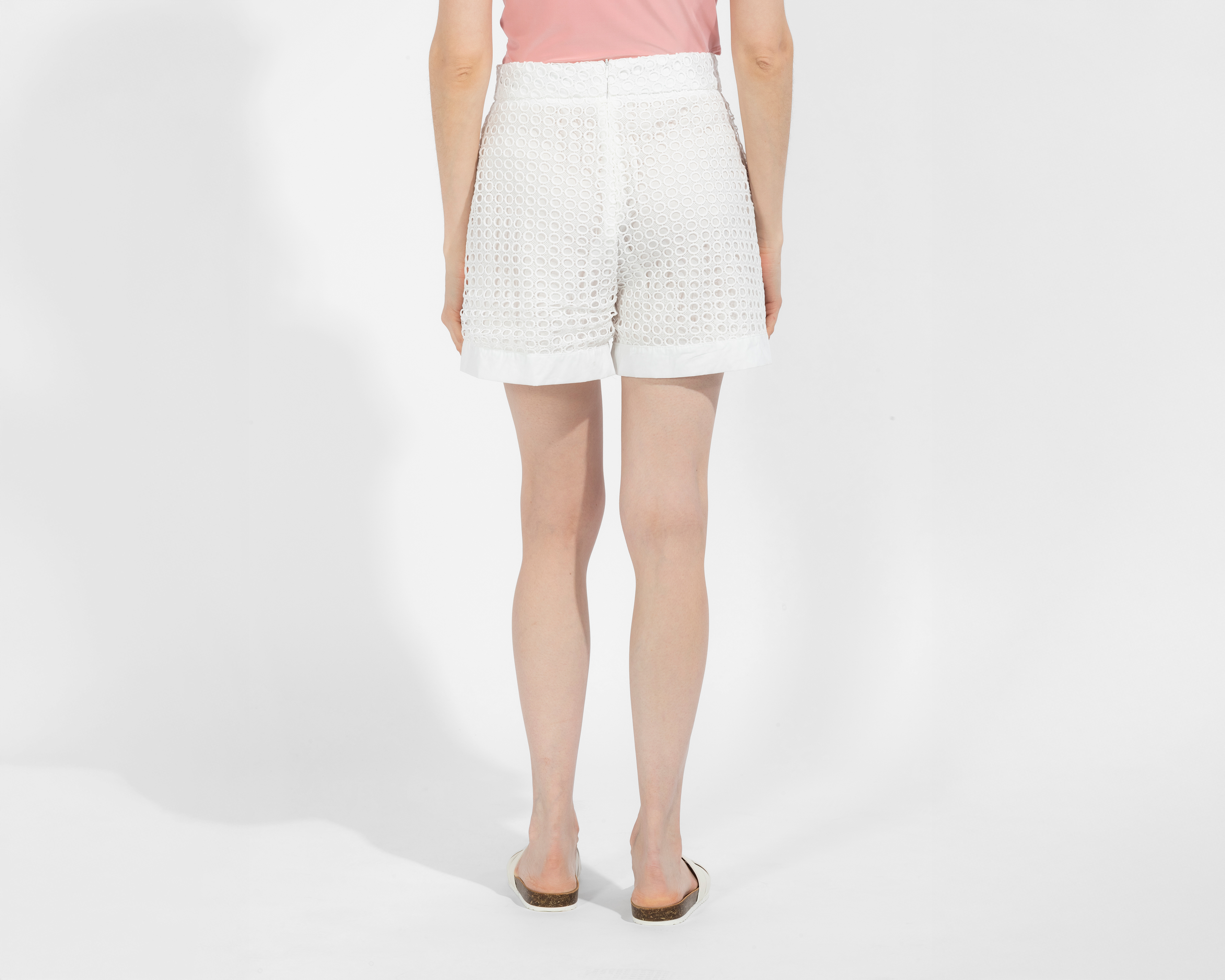 Foto 4 pulgar | Foto 3 | Short Sahara Blanco Juvenil