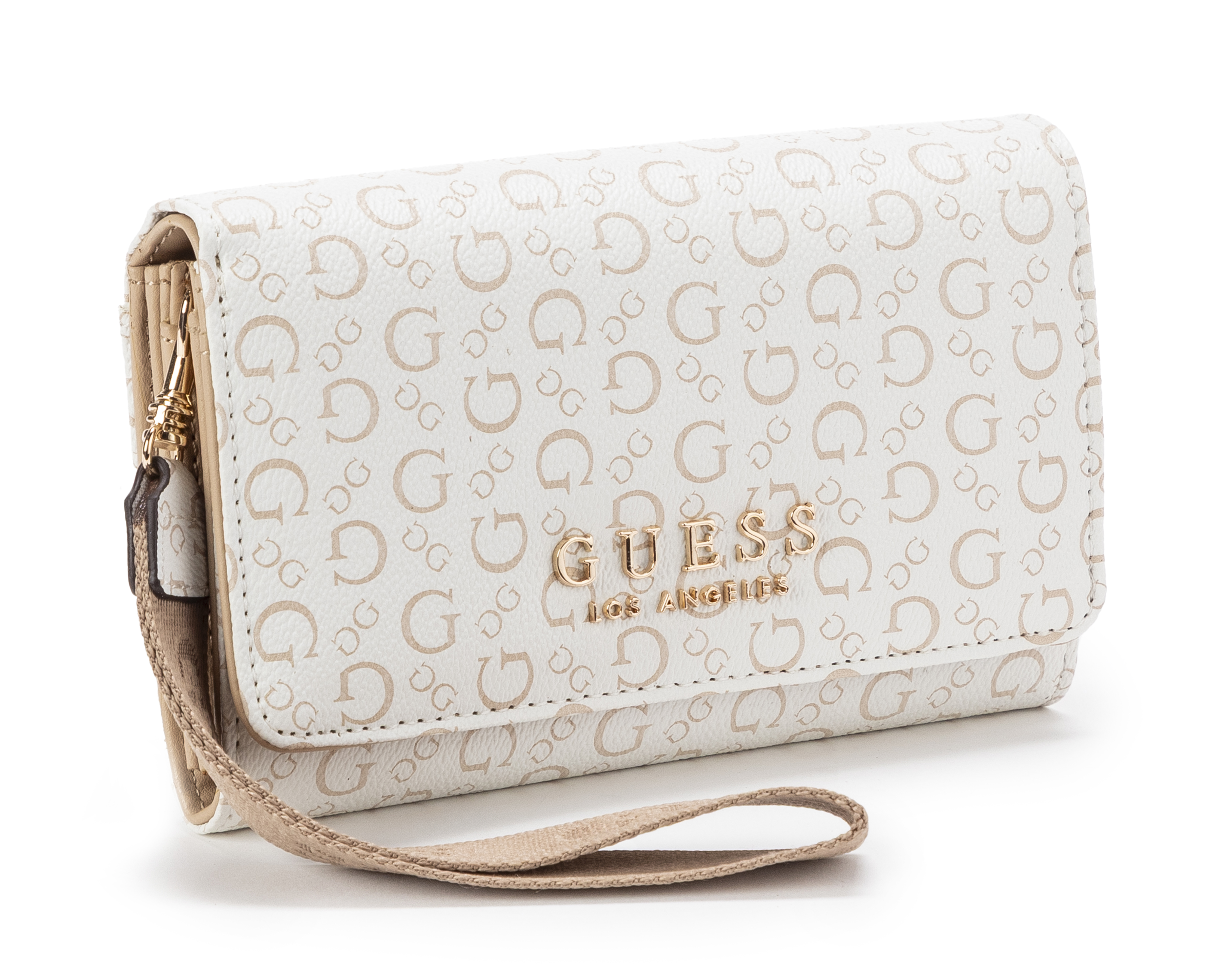 Foto 2 | Foto 2 | Cartera para Mujer Guess Blanca