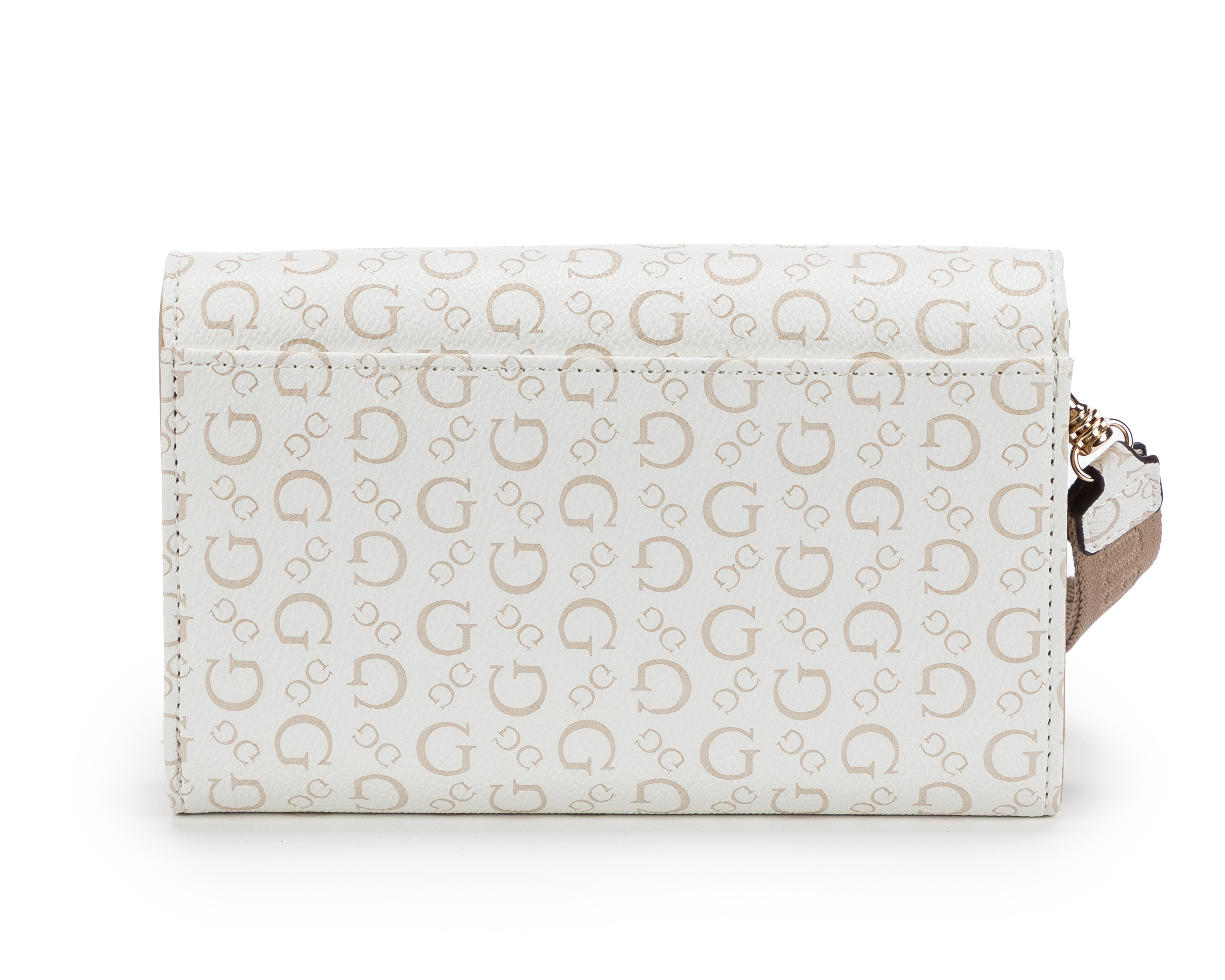 Foto 3 | Foto 3 | Cartera para Mujer Guess Blanca