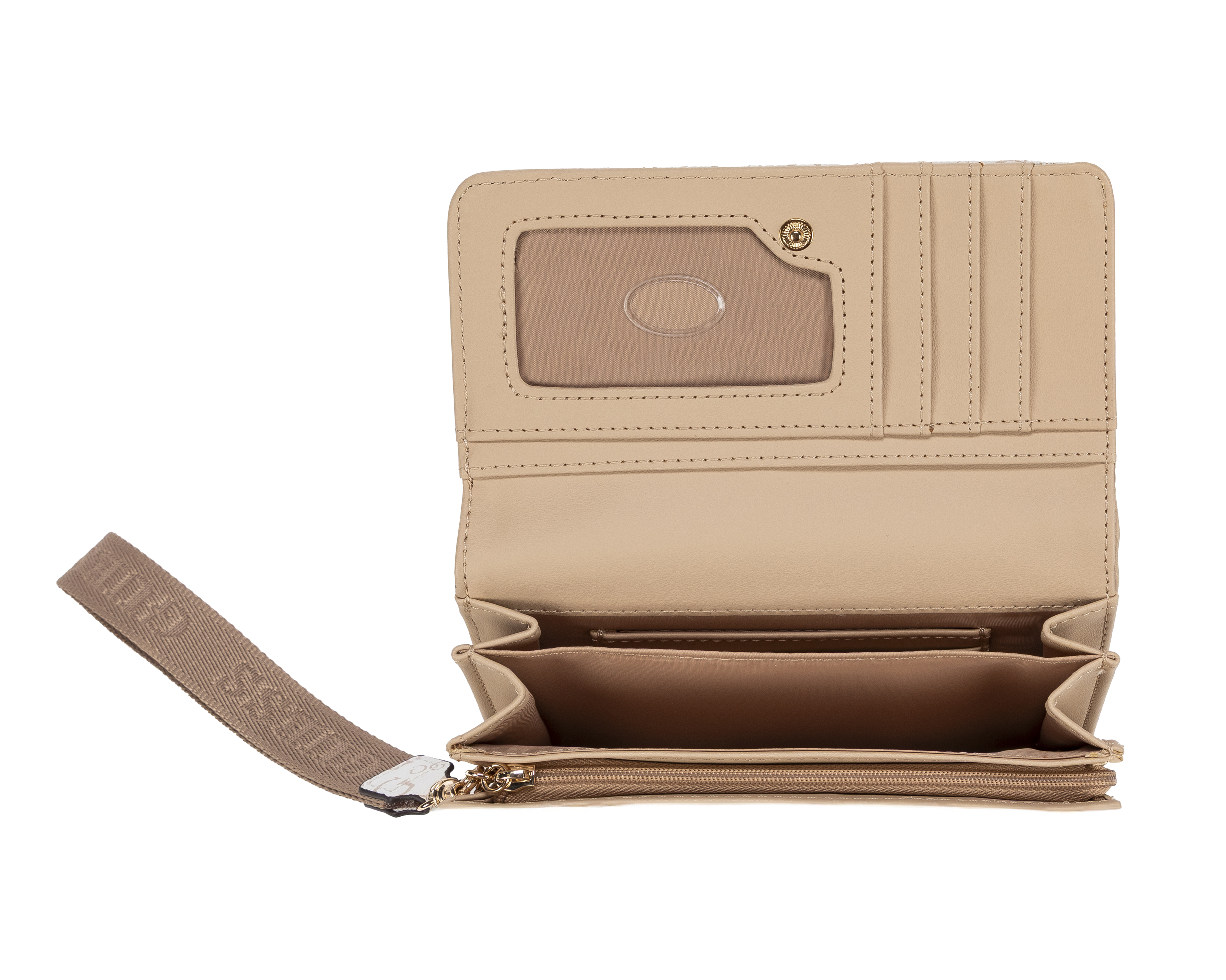 Foto 4 | Foto 4 | Cartera para Mujer Guess Blanca