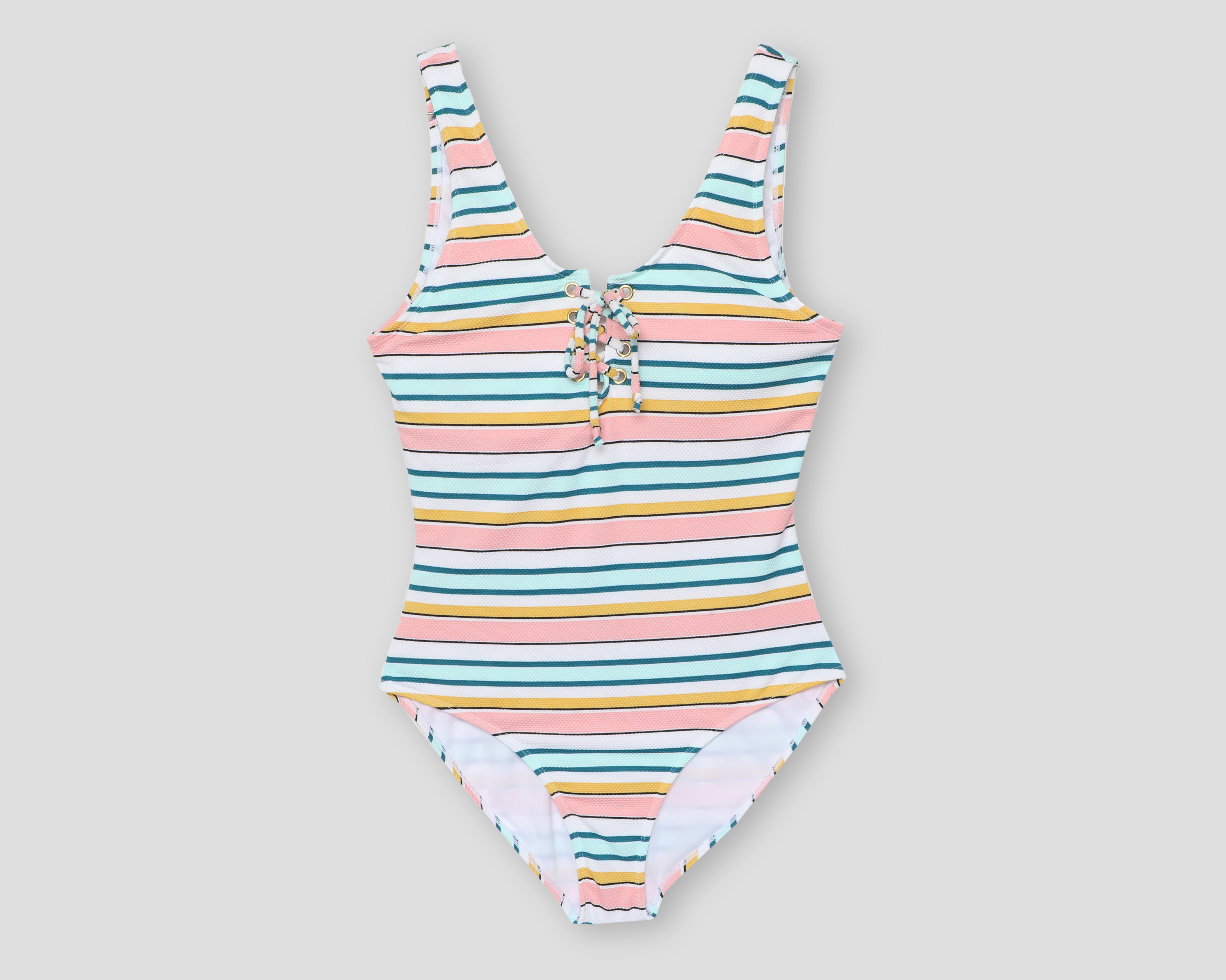 Foto 2 pulgar | Foto 1 | Traje de Baño Completo Rio Beach Multicolor Juvenil