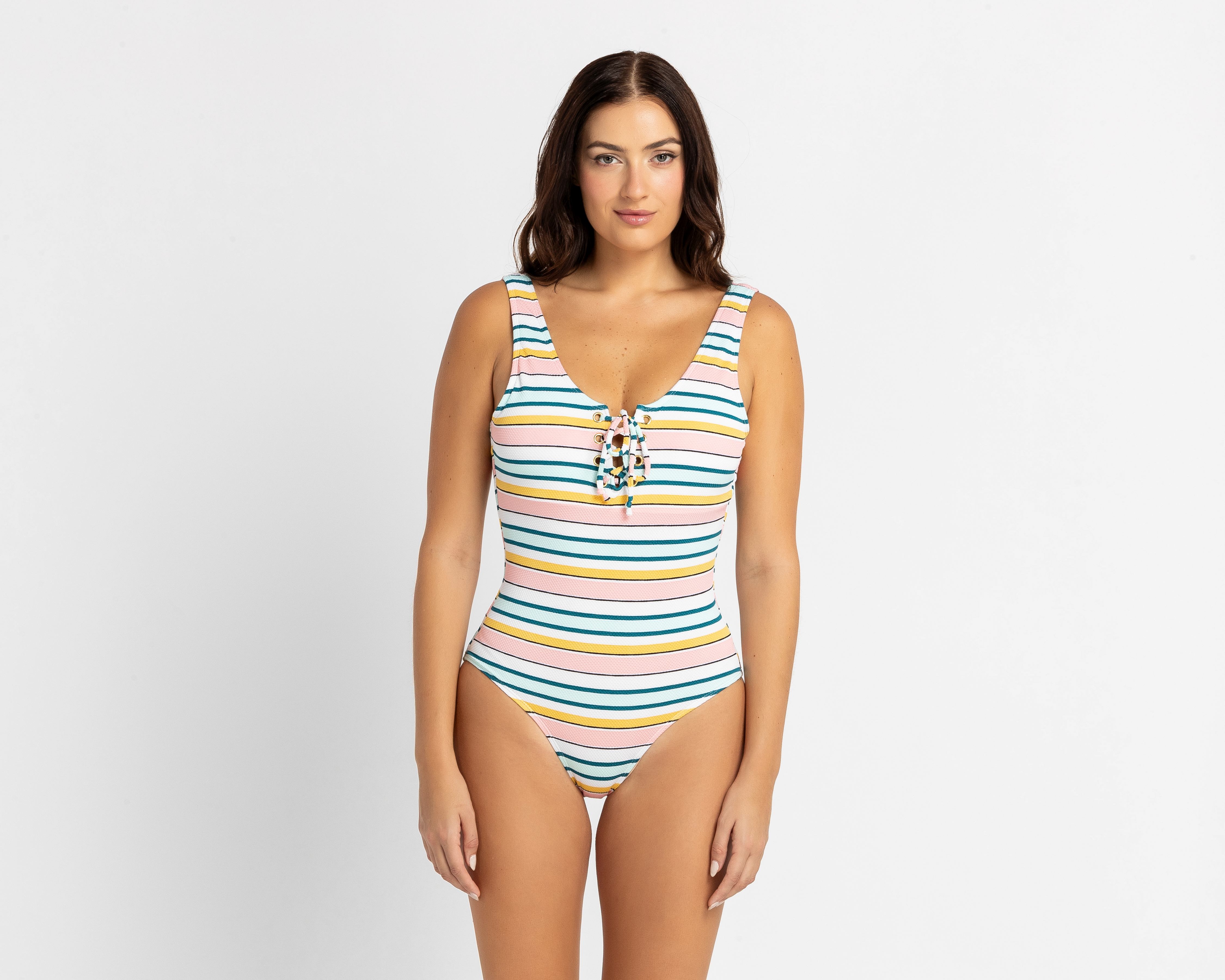 Traje de Baño Completo Rio Beach Multicolor Juvenil