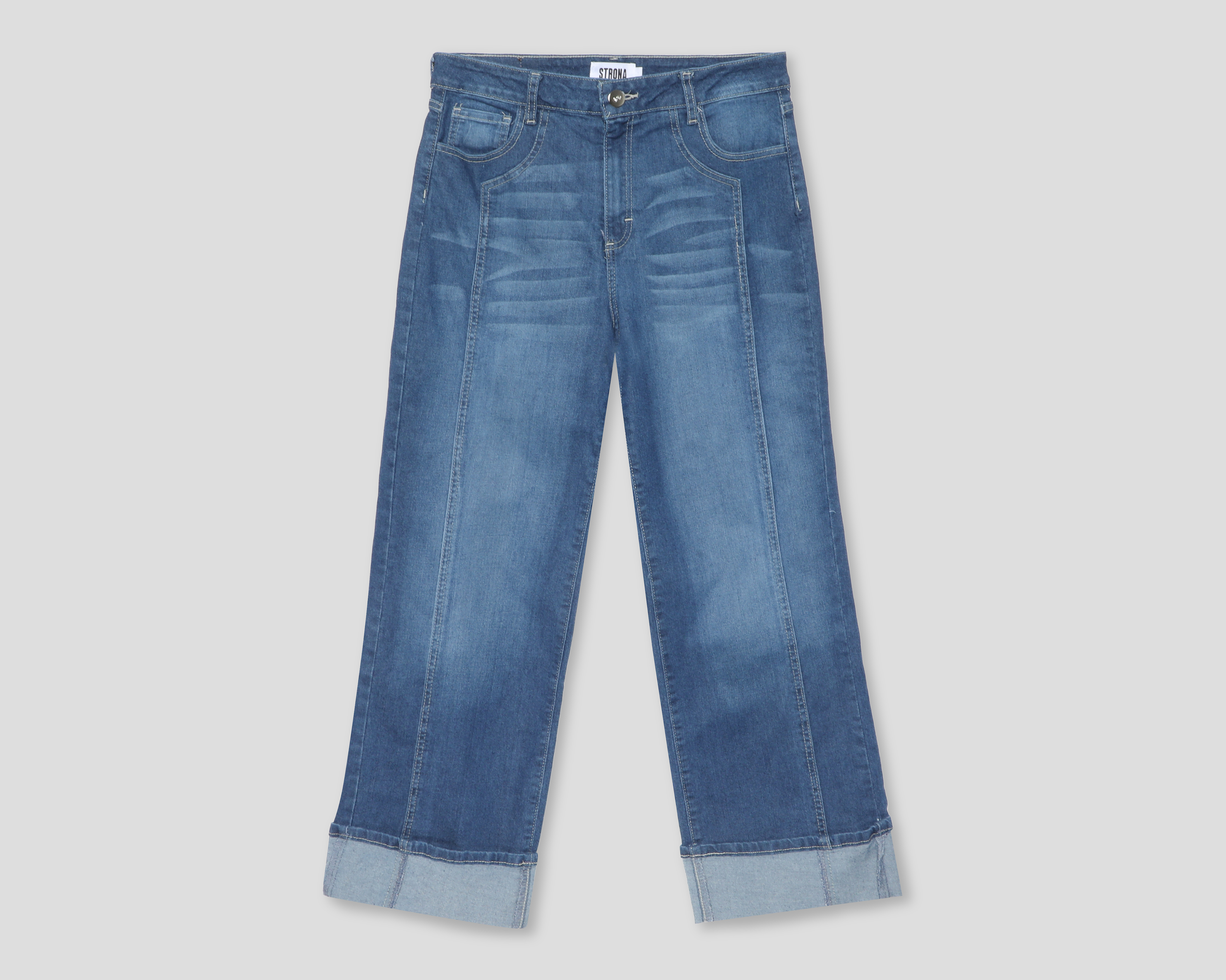 Foto 1 | Foto 1 | Pantalón Recto Strona para Mujer